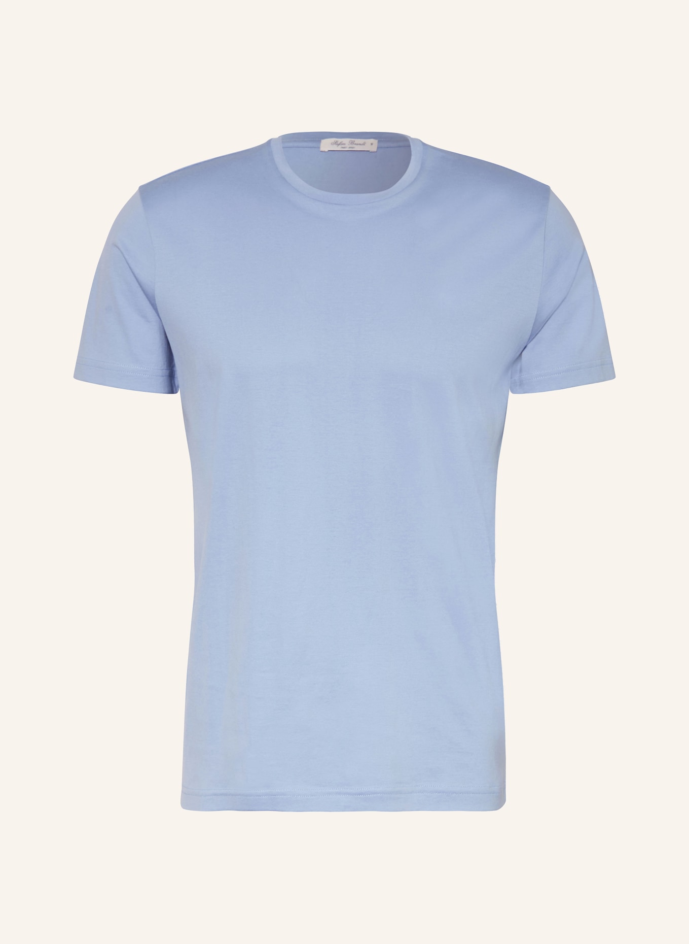 Stefan Brandt T-Shirt ENNO, Color: LIGHT BLUE (Image 1)