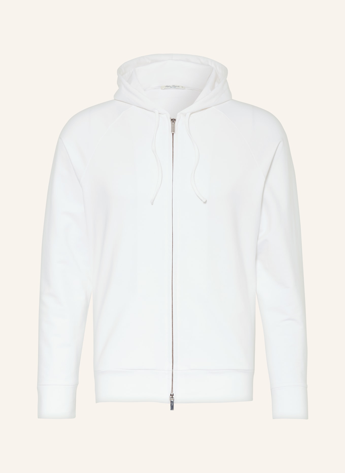 Stefan Brandt Sweat jacket, Color: WHITE (Image 1)