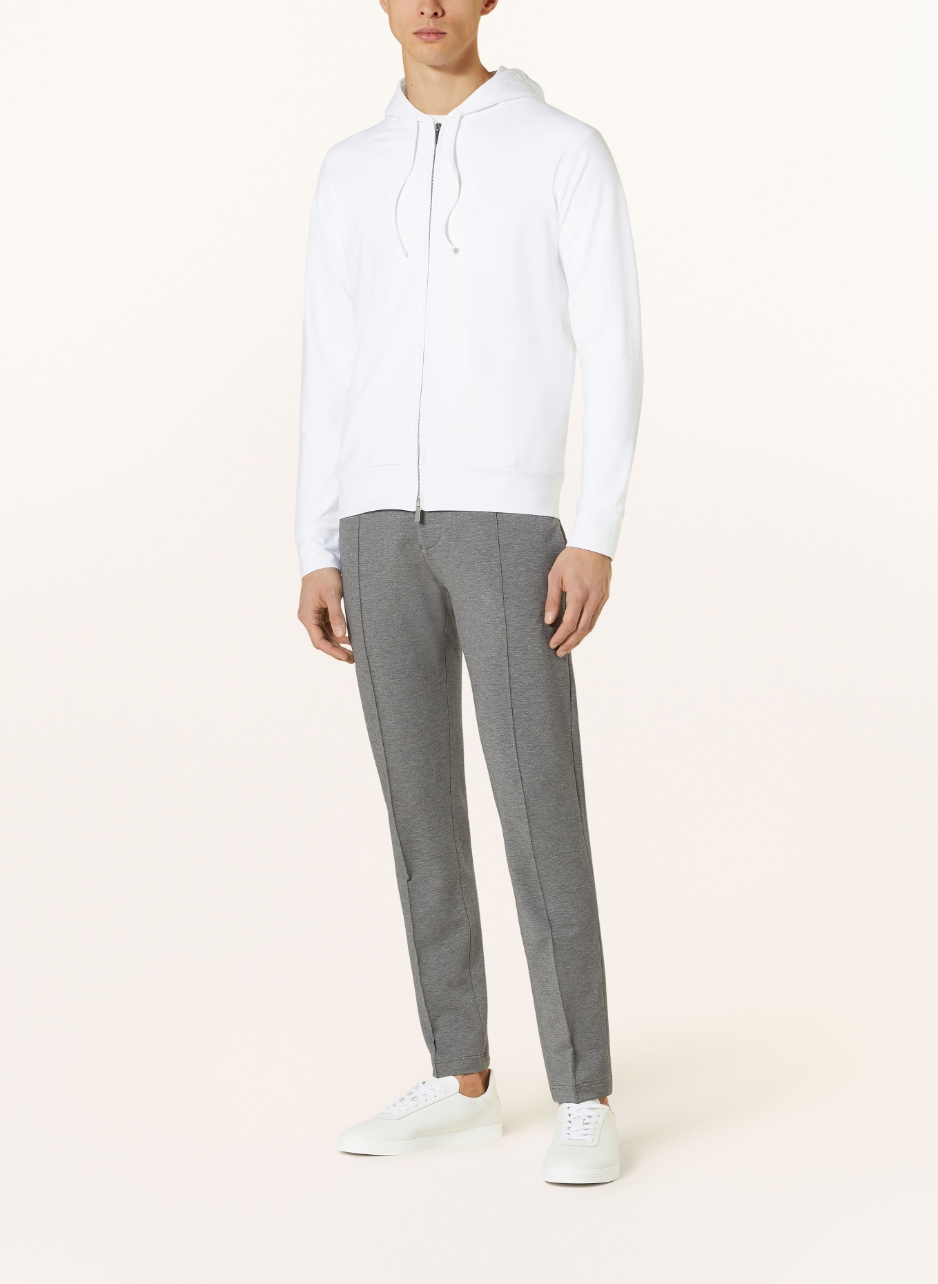 Stefan Brandt Sweat jacket, Color: WHITE (Image 2)