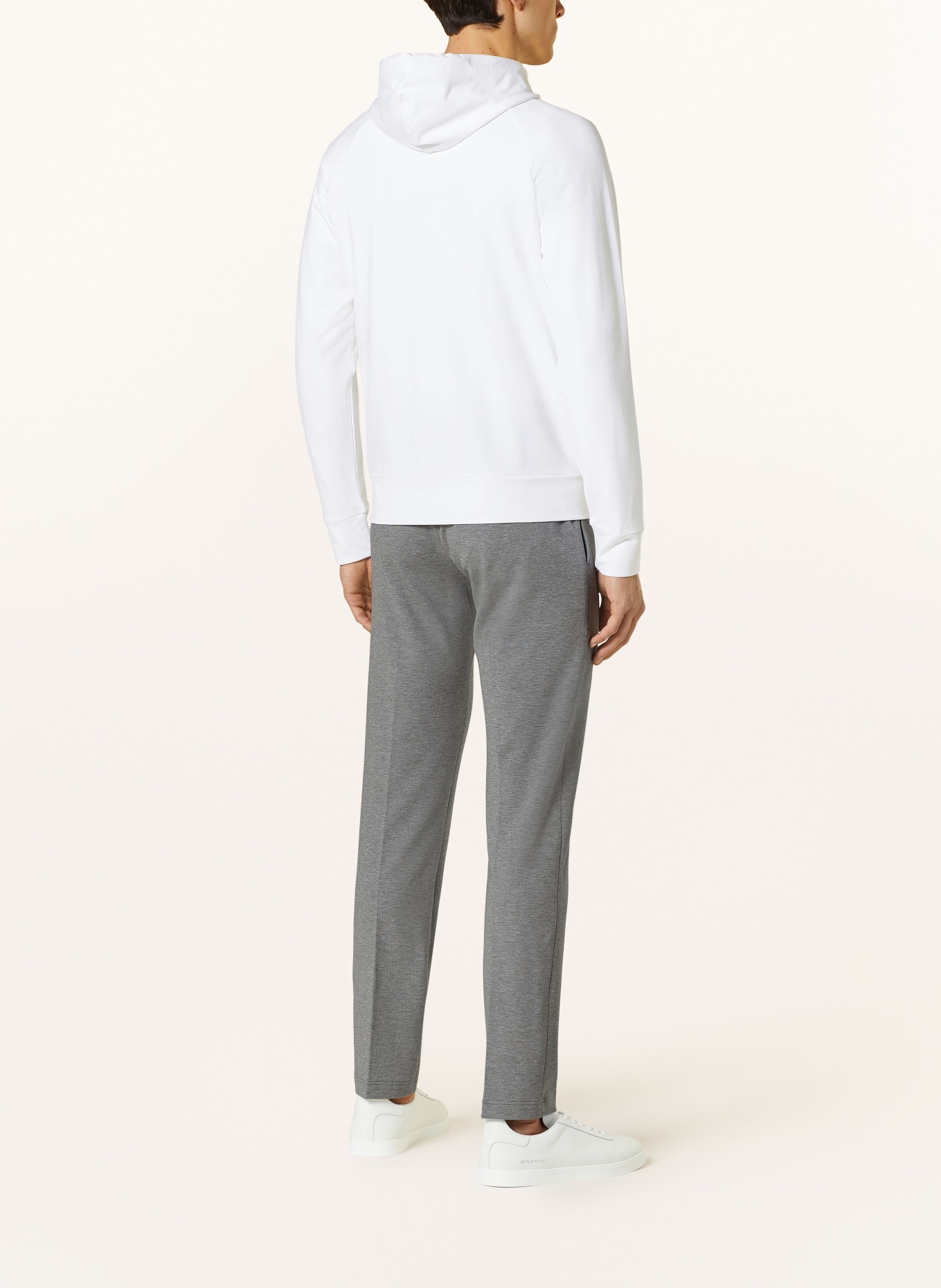Stefan Brandt Sweat jacket, Color: WHITE (Image 3)