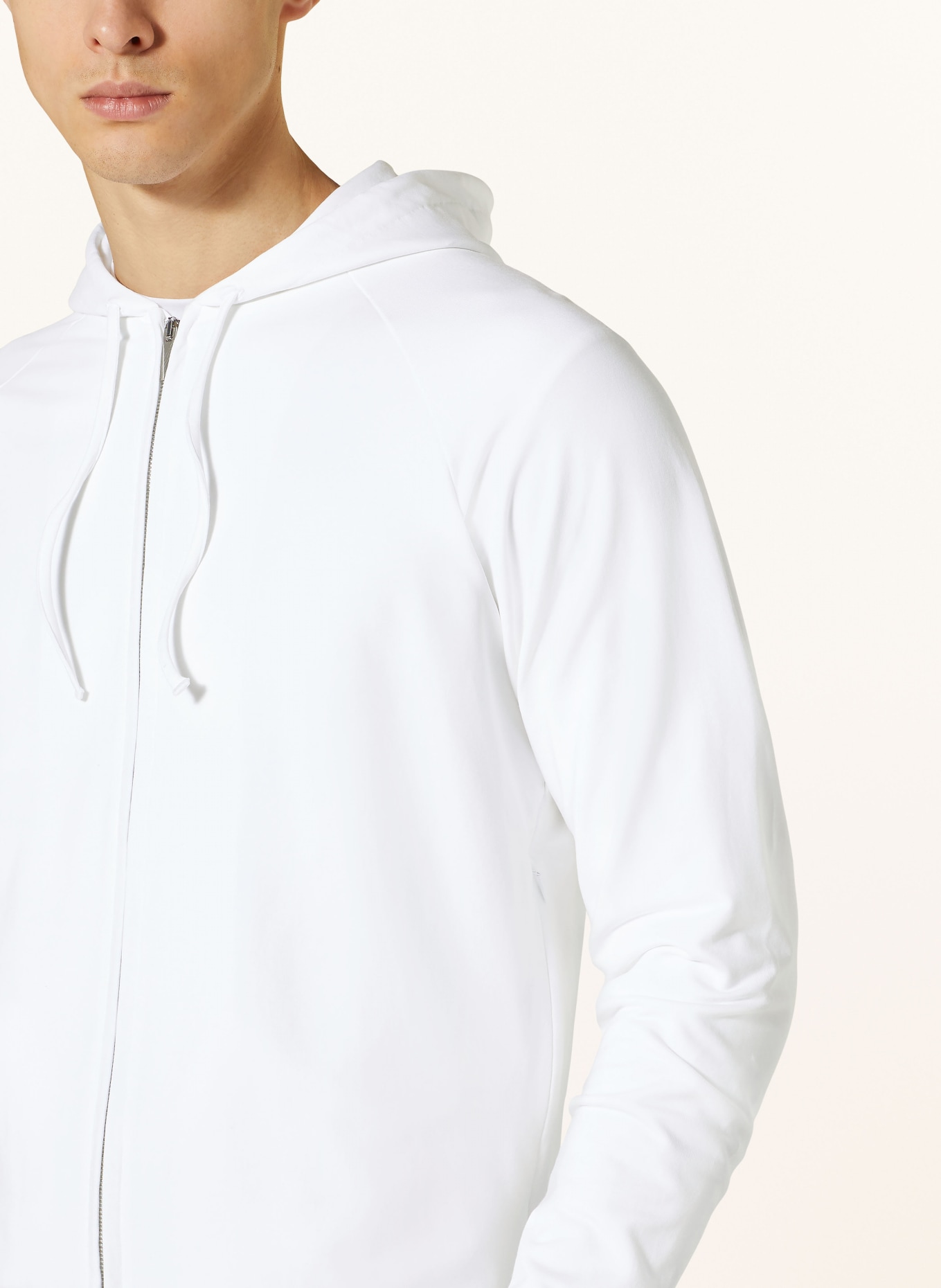 Stefan Brandt Sweat jacket, Color: WHITE (Image 5)