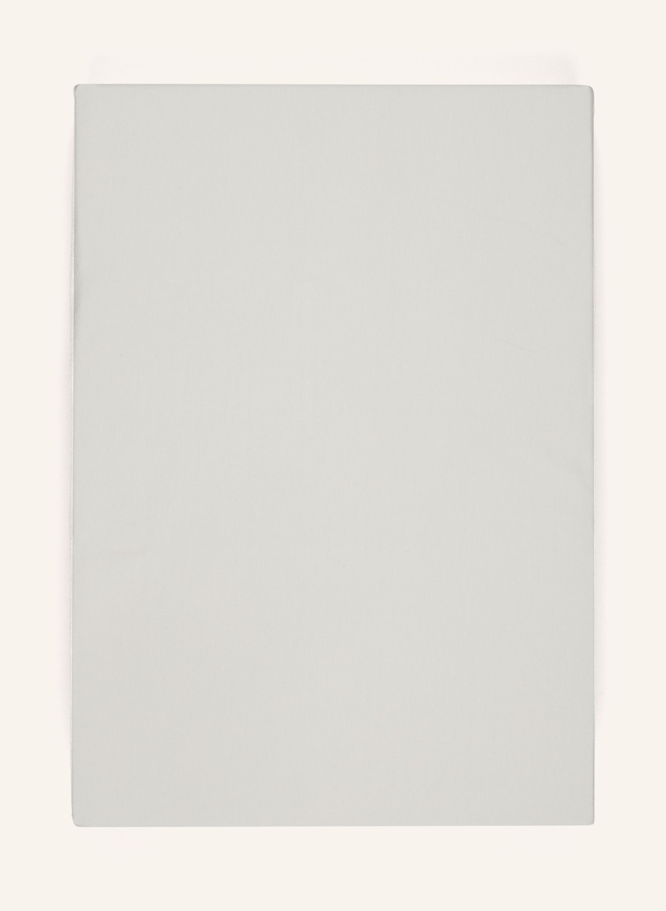 FORMESSE Boxspring-Spannbettlaken BELLA DONNA ALTO: HELLGRAU