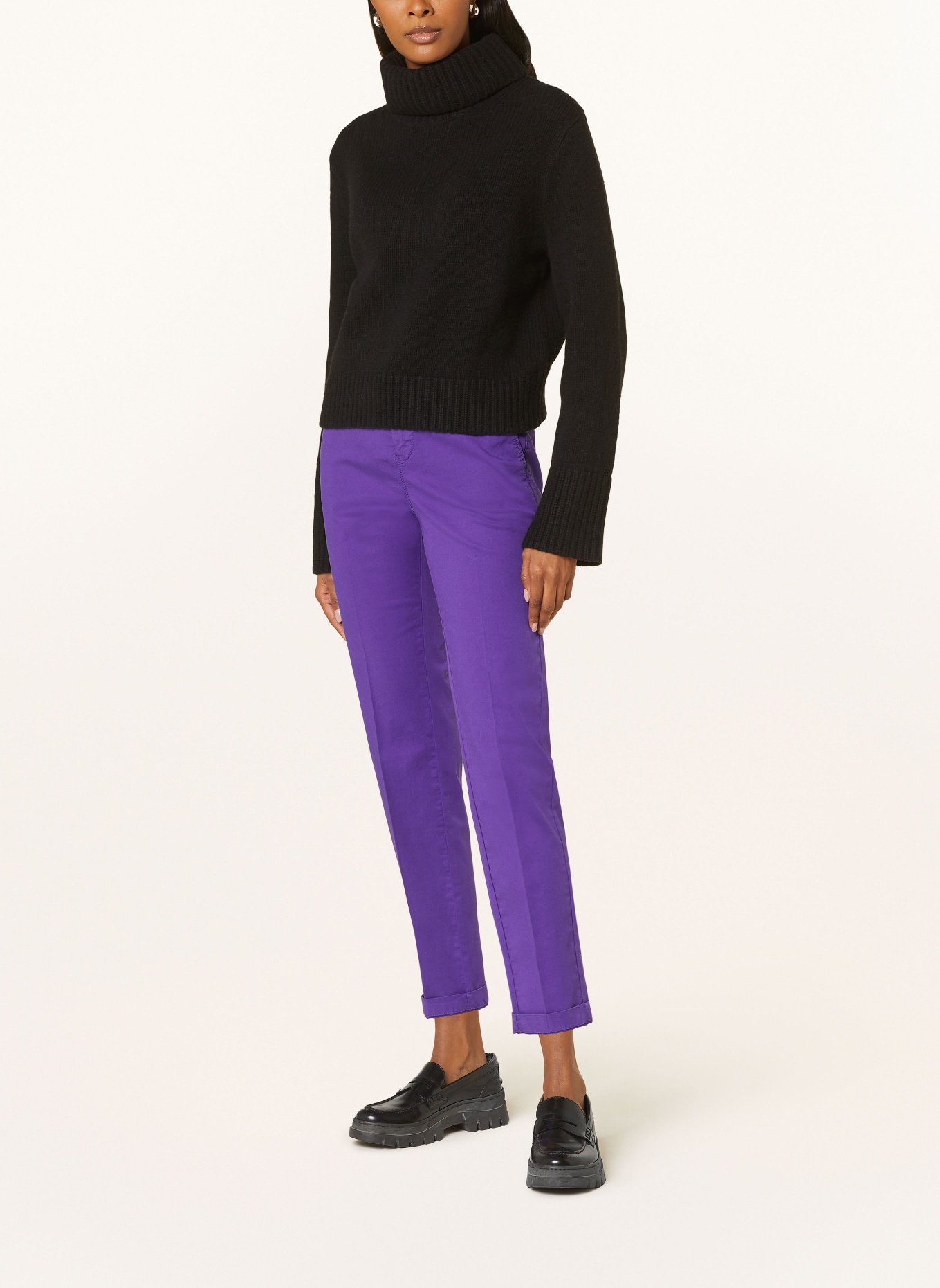 MAC 7/8-Chino TURN UP: DUNKELLILA