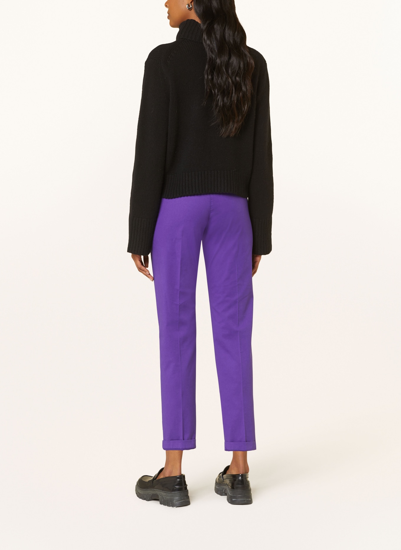 MAC 7/8-Chino TURN UP: DUNKELLILA