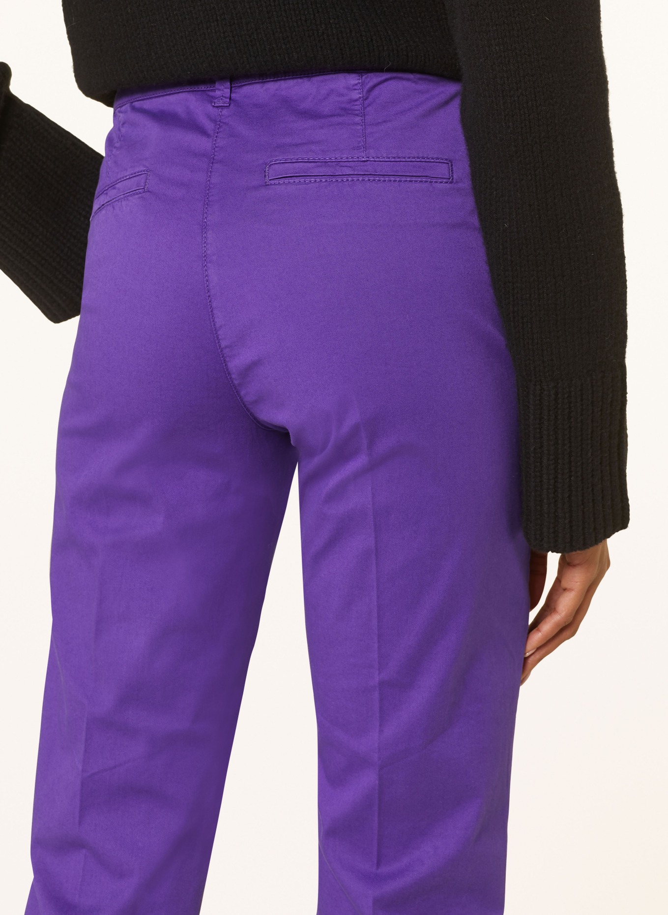 MAC 7/8-Chino TURN UP: DUNKELLILA