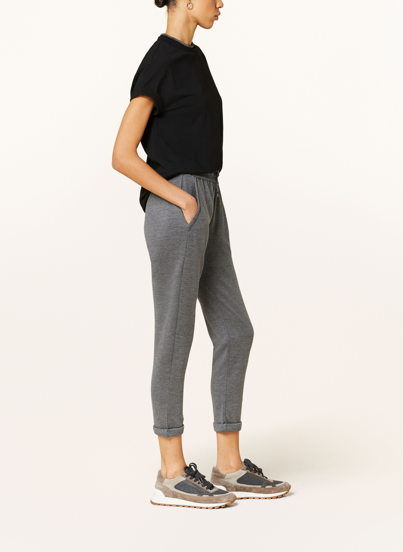 Brunello best sale cucinelli sweatpants
