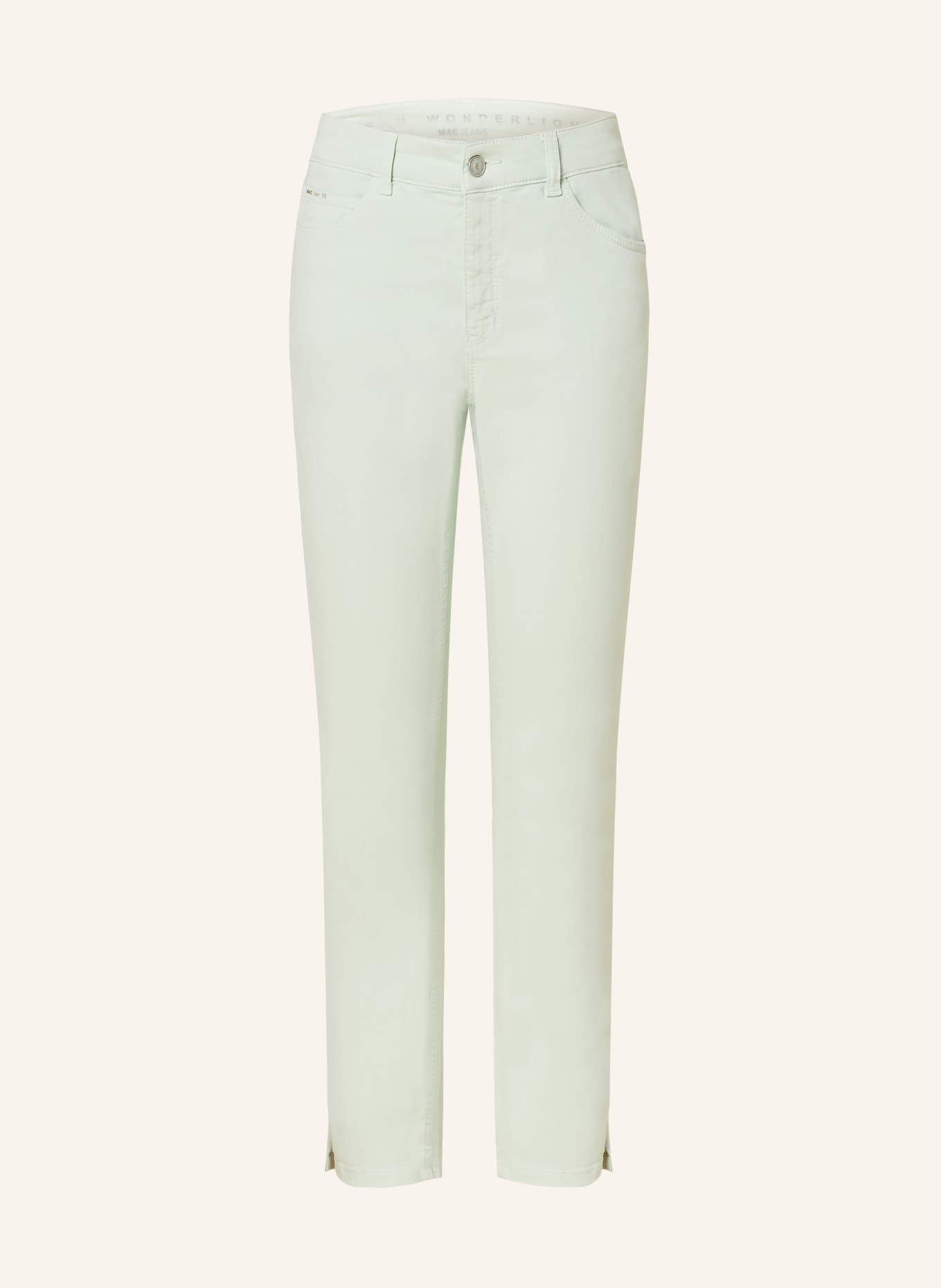 MAC 7/8 trousers DREAM SUMMER, Color: LIGHT GREEN (Image 1)