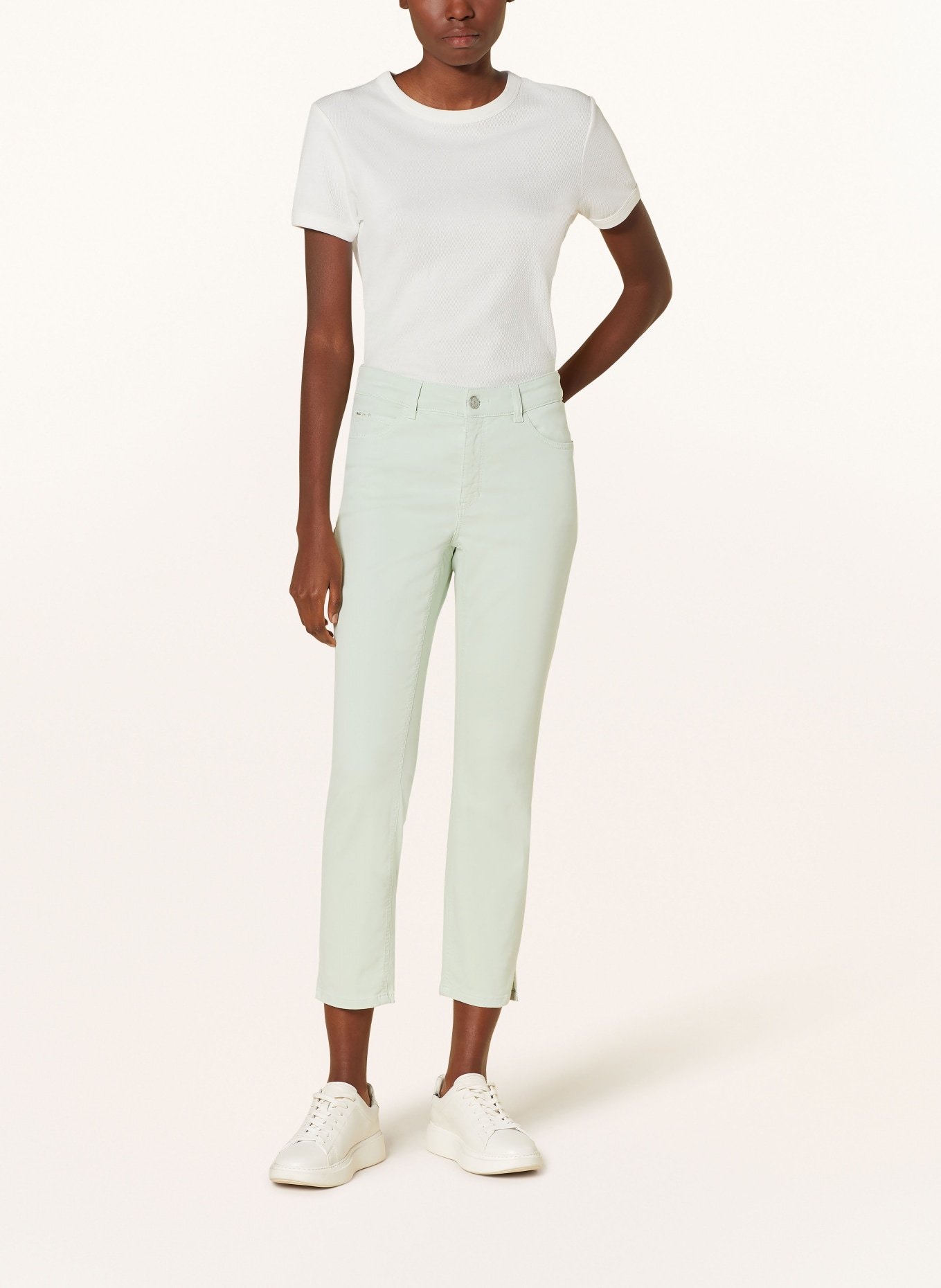 MAC 7/8 trousers DREAM SUMMER, Color: LIGHT GREEN (Image 2)