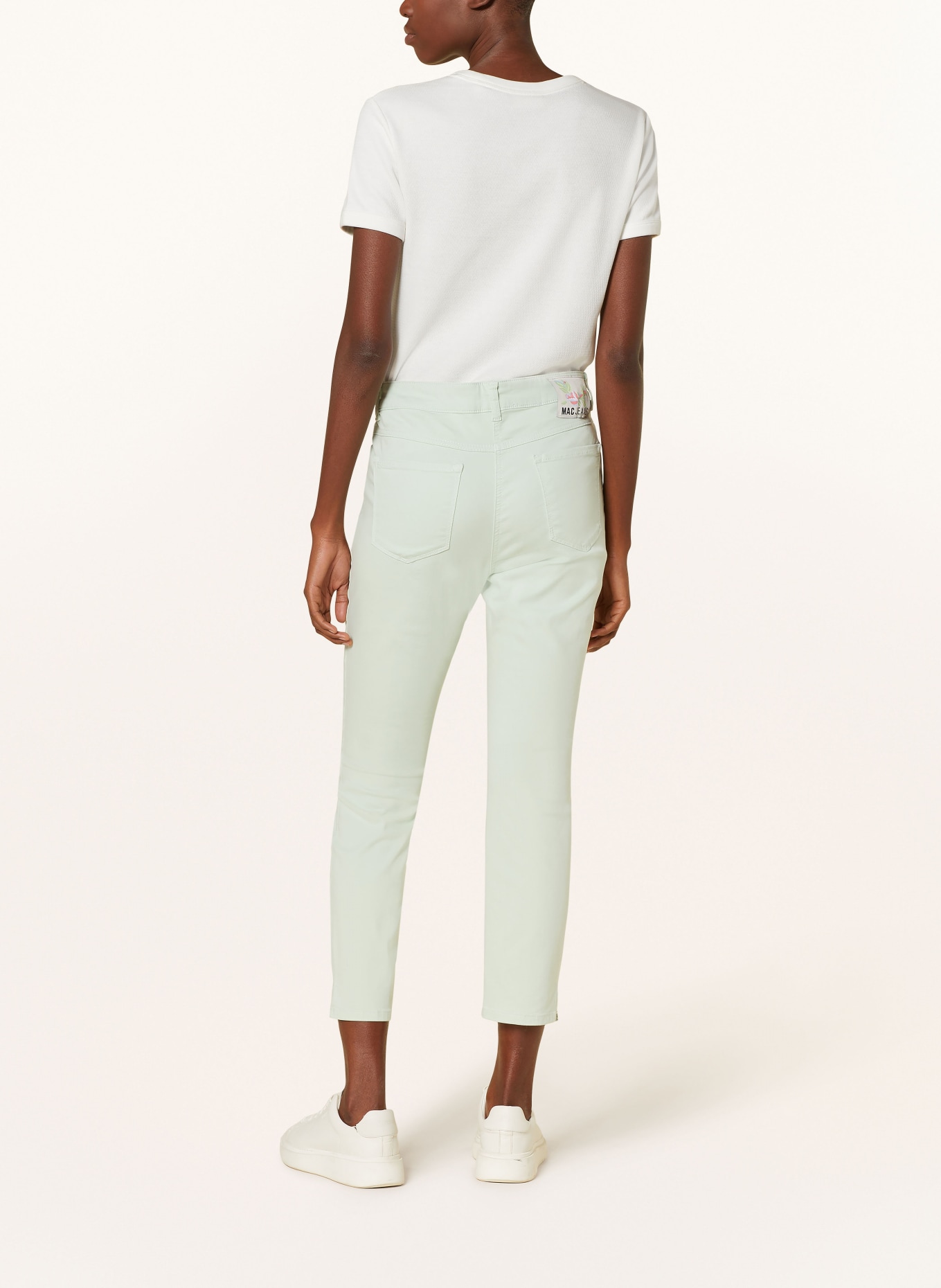 MAC 7/8 trousers DREAM SUMMER, Color: LIGHT GREEN (Image 3)