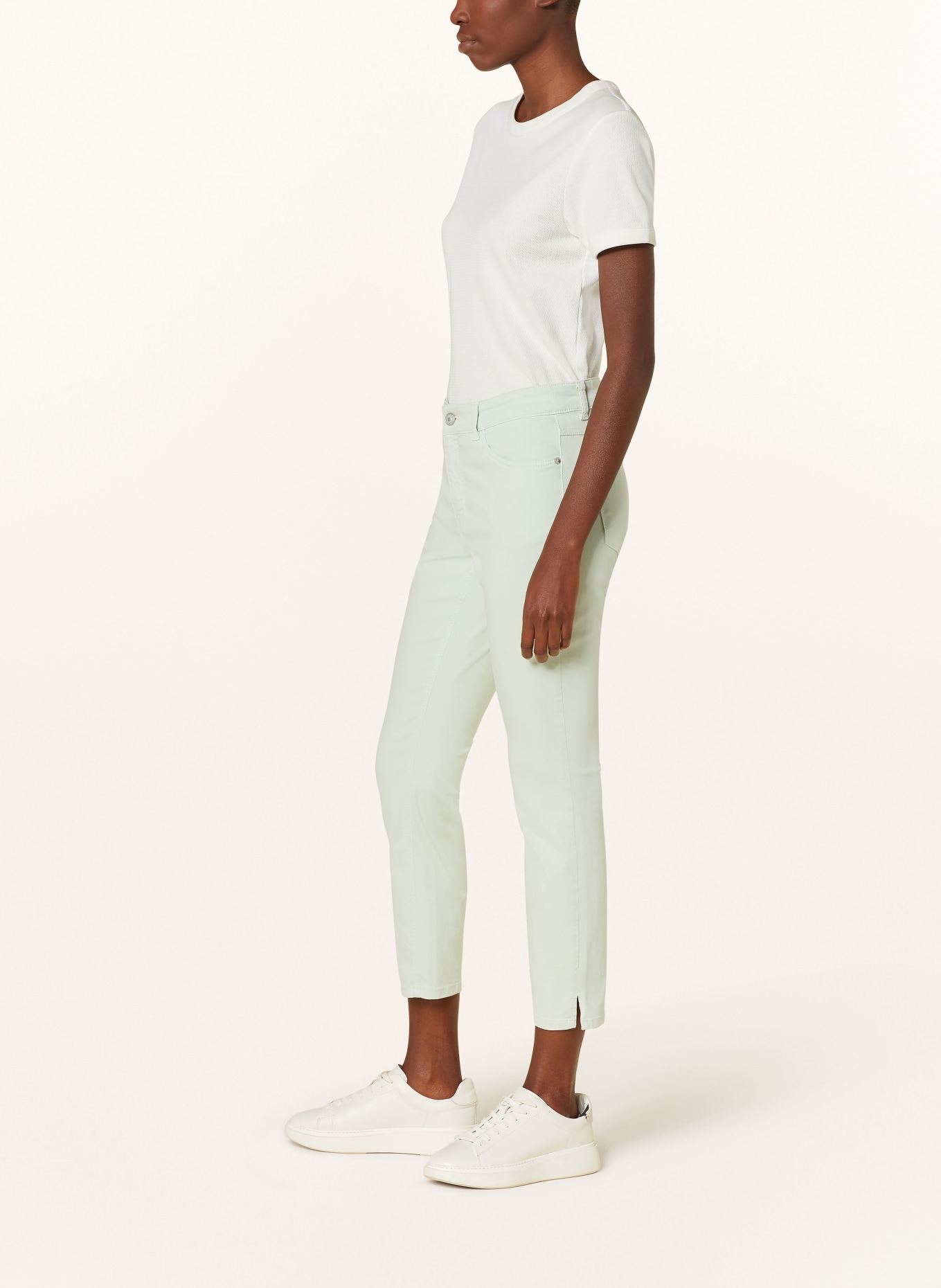 MAC 7/8 trousers DREAM SUMMER, Color: LIGHT GREEN (Image 4)