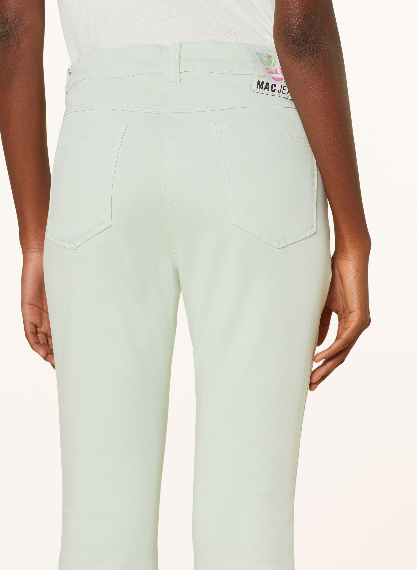 MAC 7/8 trousers DREAM SUMMER, Color: LIGHT GREEN (Image 5)