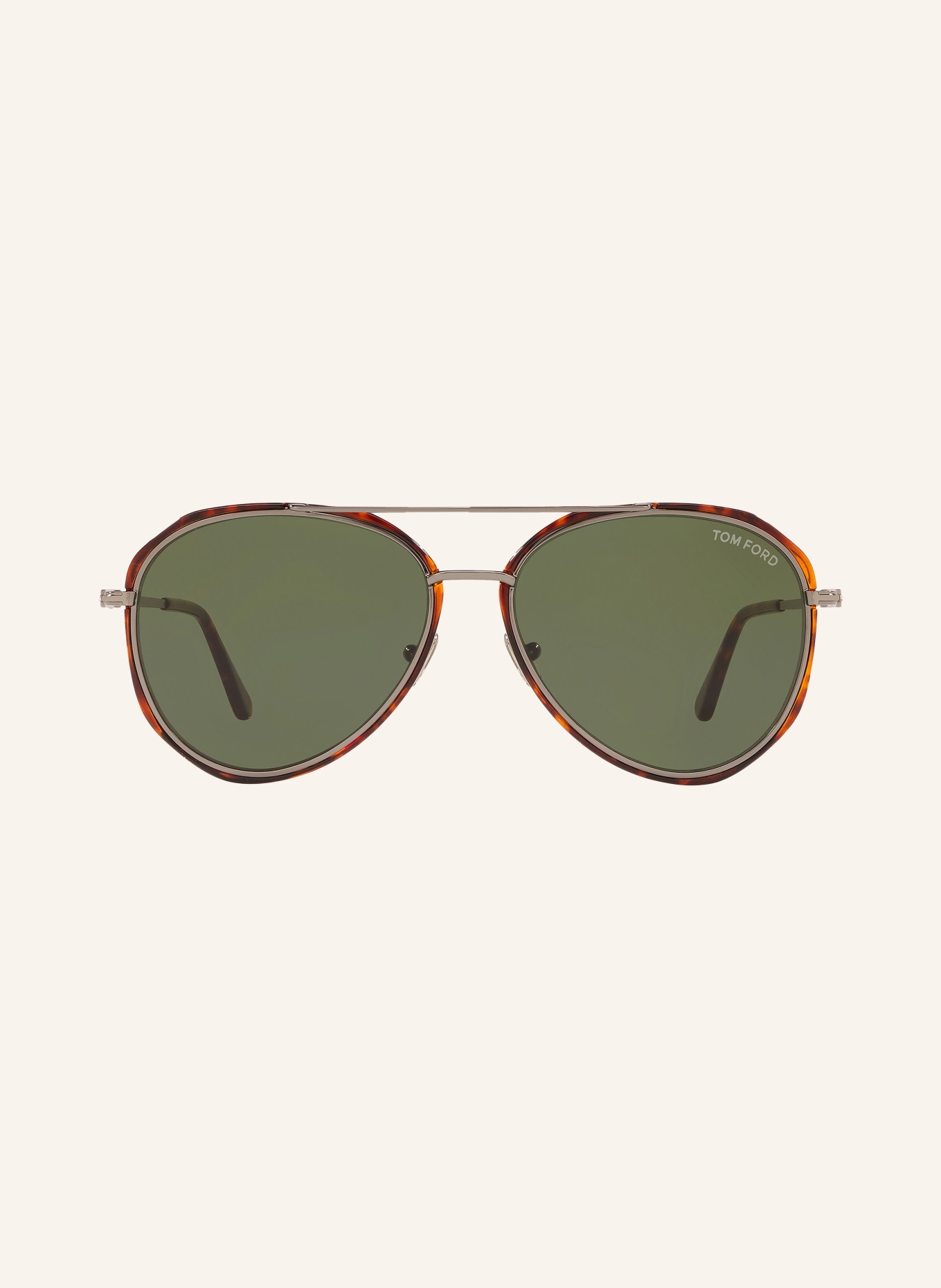 TOM FORD Sunglasses TR001096 VITTORIO, Color: 4560J1 - HAVANA/GREEN (Image 2)