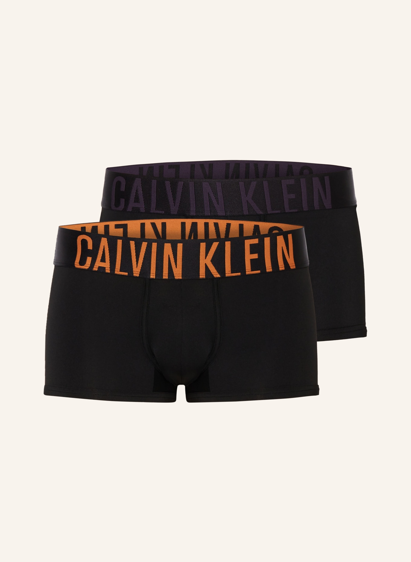 Calvin Klein 2er-Pack Boxershorts INTENSE POWER Low Rise, Farbe: SCHWARZ (Bild 1)