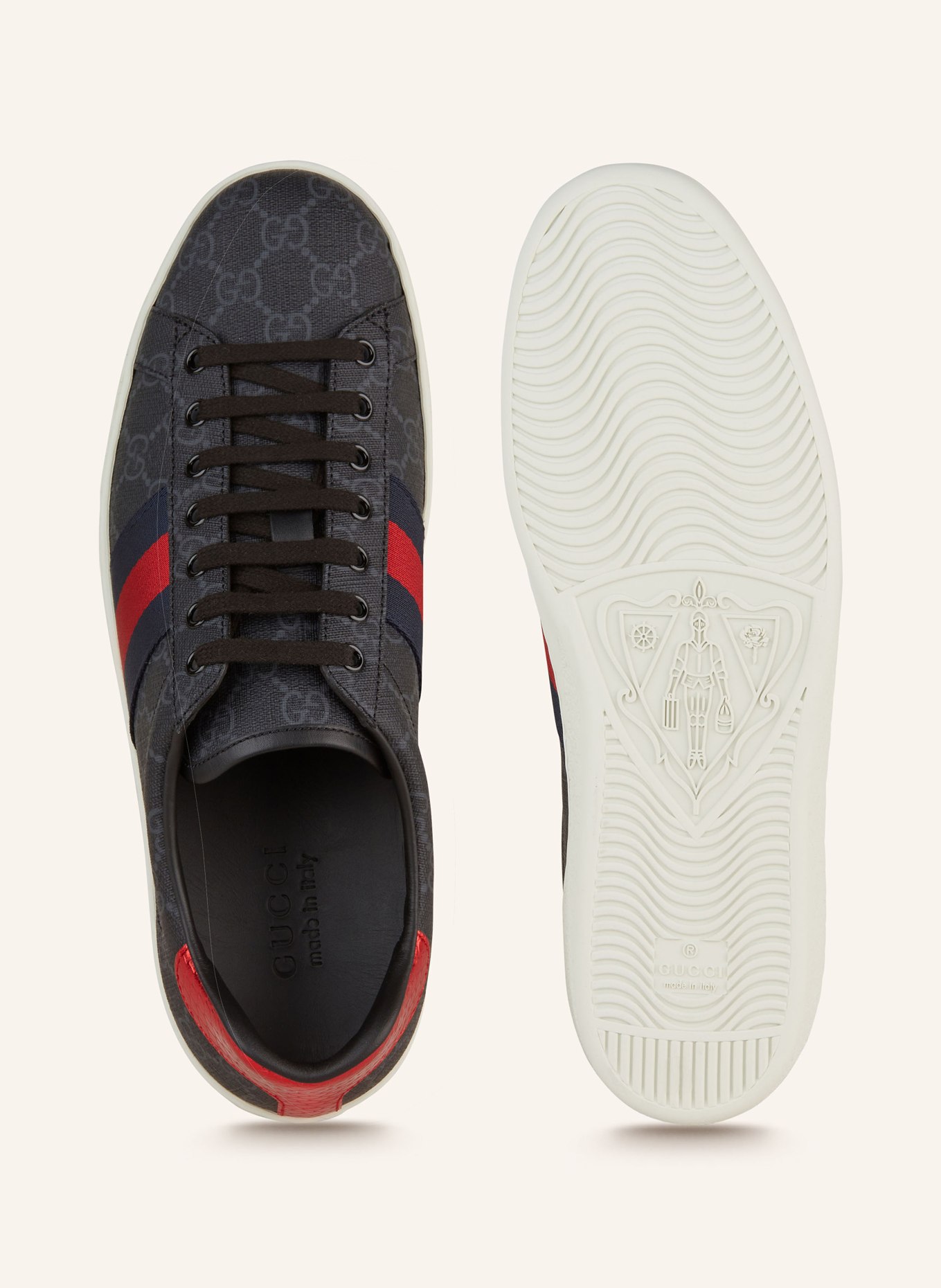 GUCCI Sneakers ACE GG SUPREME , Color: 1130 NERO (Image 5)