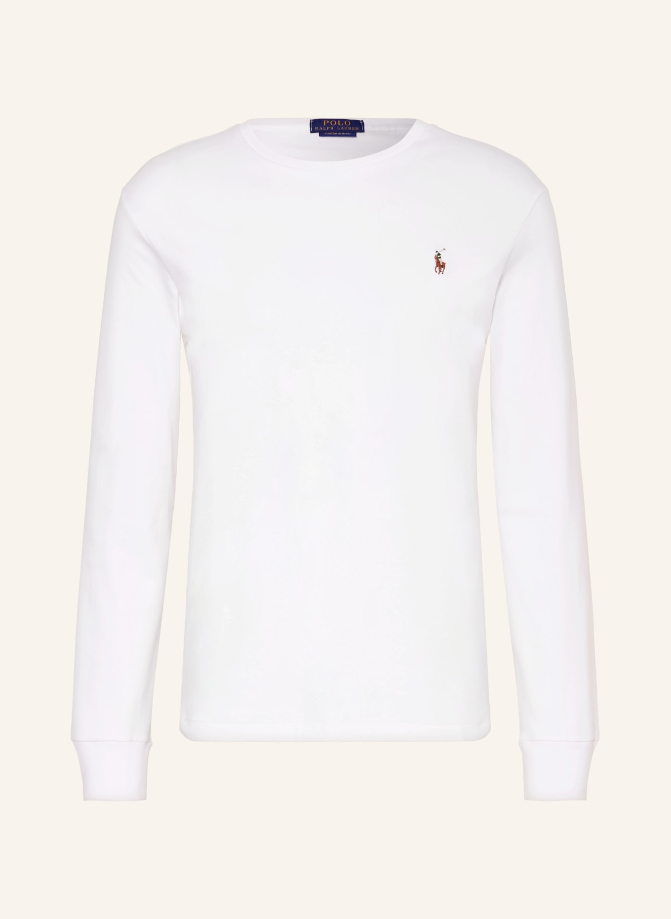 POLO RALPH LAUREN Long sleeve shirt, Color: WHITE (Image 1)