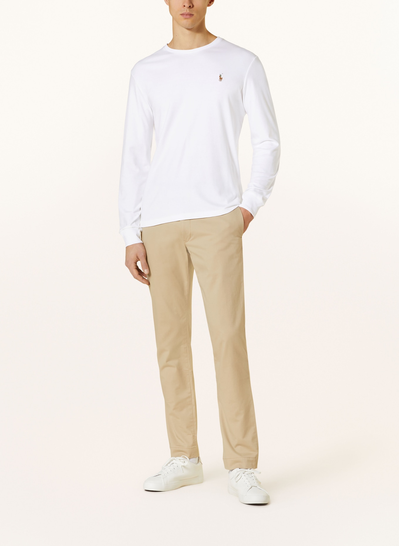 POLO RALPH LAUREN Long sleeve shirt, Color: WHITE (Image 2)