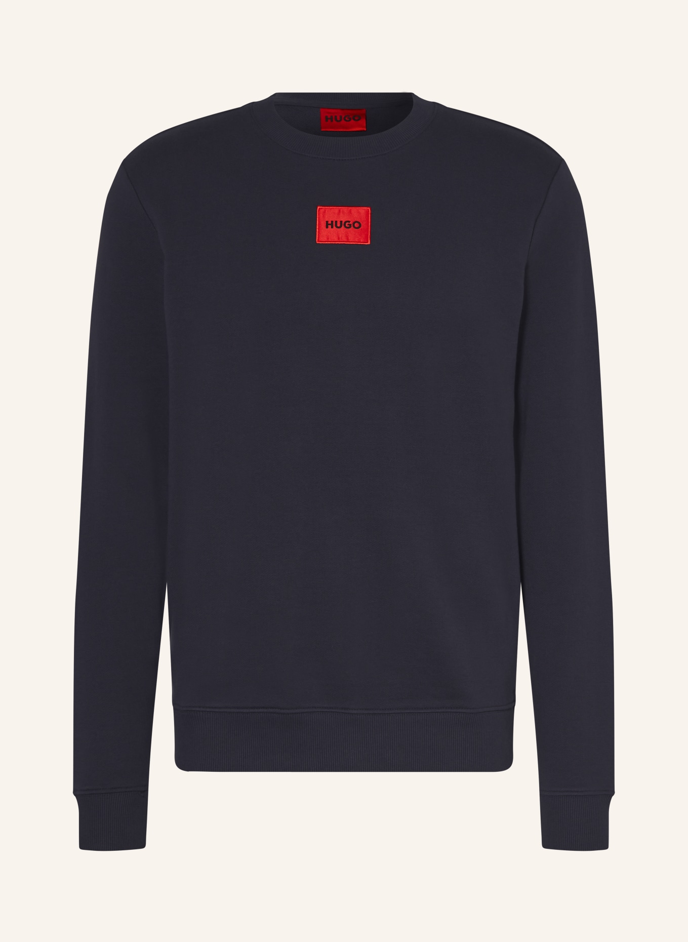 HUGO Sweatshirt DIRAGOL, Farbe: DUNKELBLAU (Bild 1)