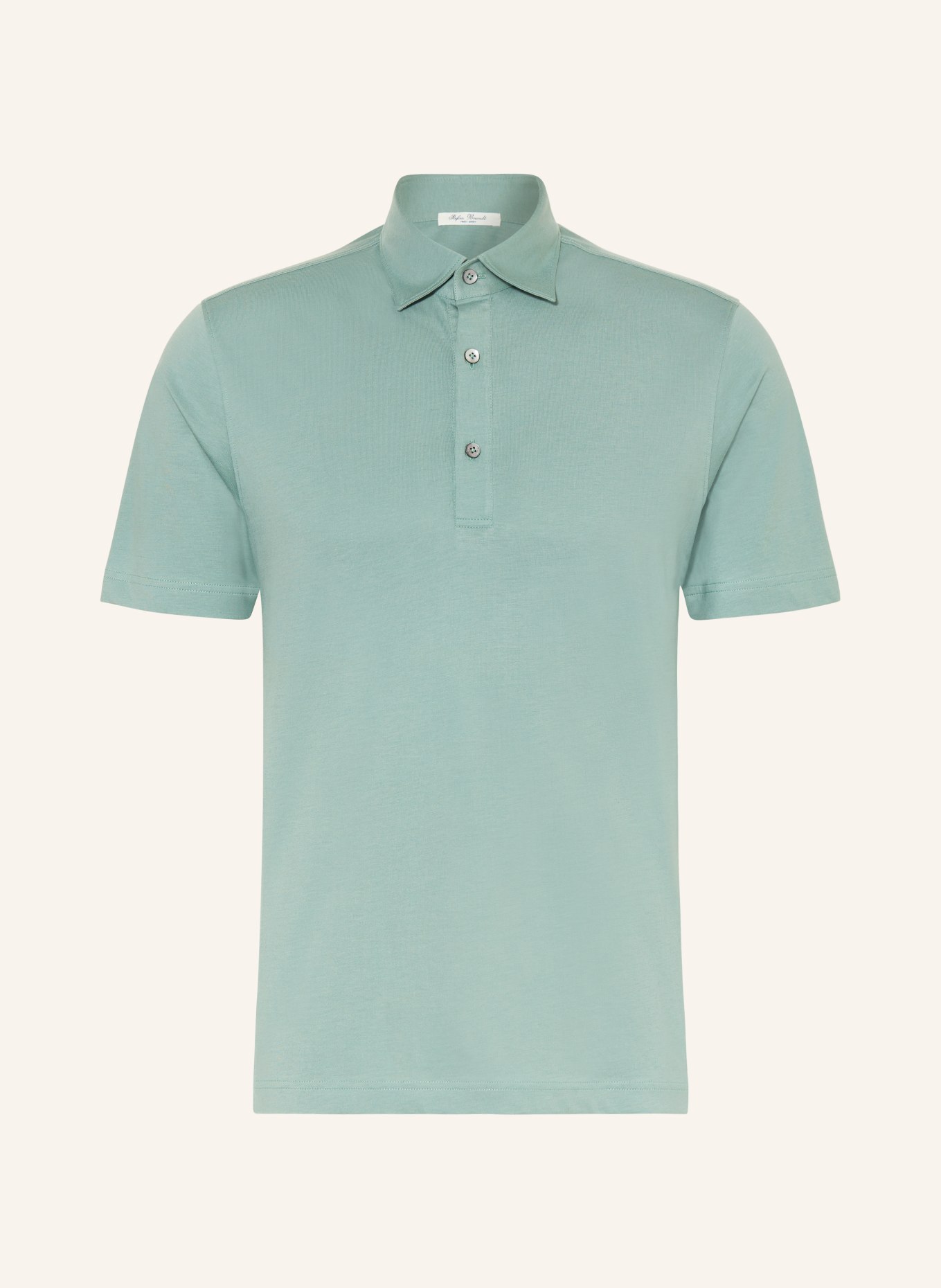 Stefan Brandt Jersey polo shirt LUIS , Color: LIGHT GREEN (Image 1)