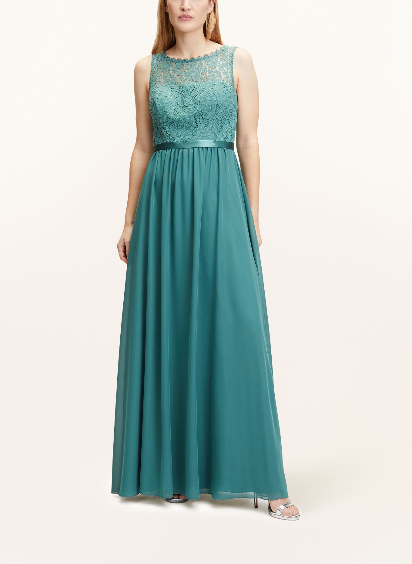Suddenly Princess Evening dress, Color: TEAL (Image 2)