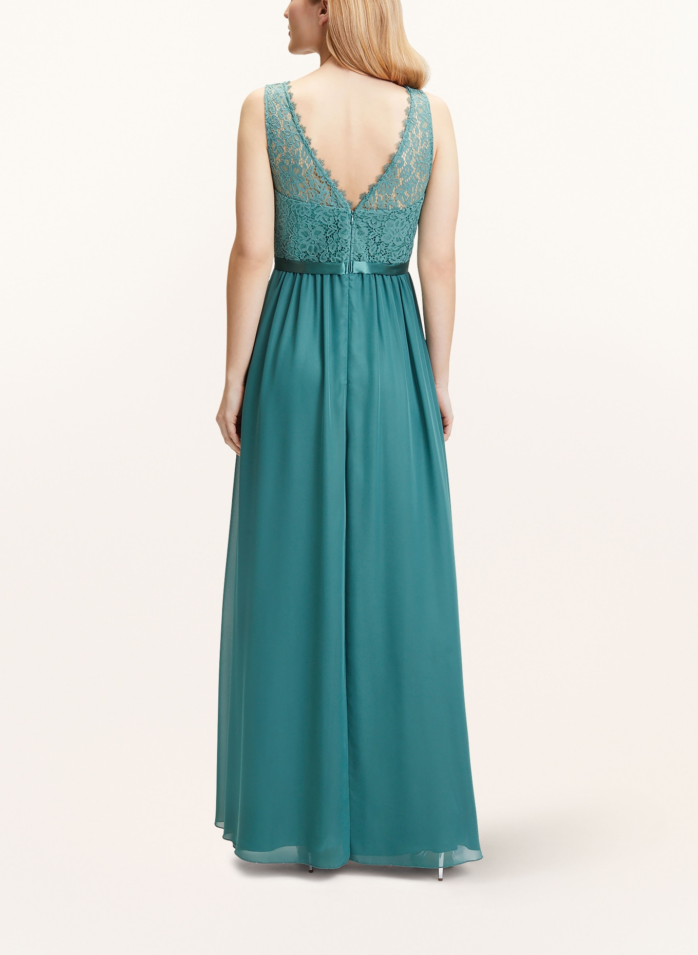 Suddenly Princess Evening dress, Color: TEAL (Image 3)