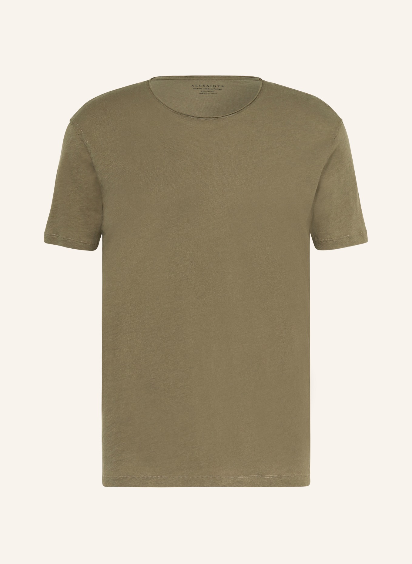 ALLSAINTS T-Shirt FIGURE, Farbe: OLIV (Bild 1)