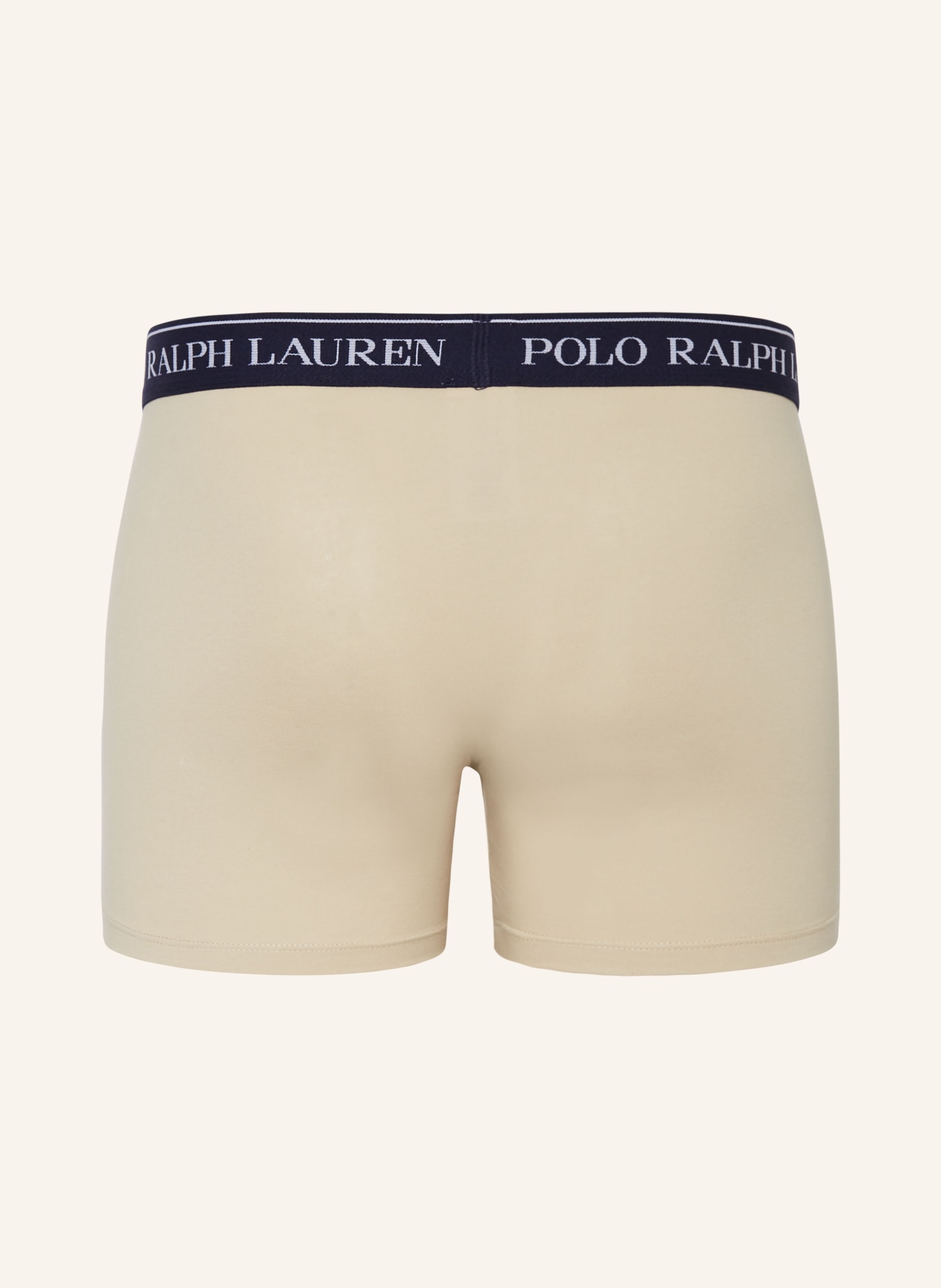 POLO RALPH LAUREN 3-pack boxer shorts, Color: DARK BLUE/ BLUE/ BEIGE (Image 2)
