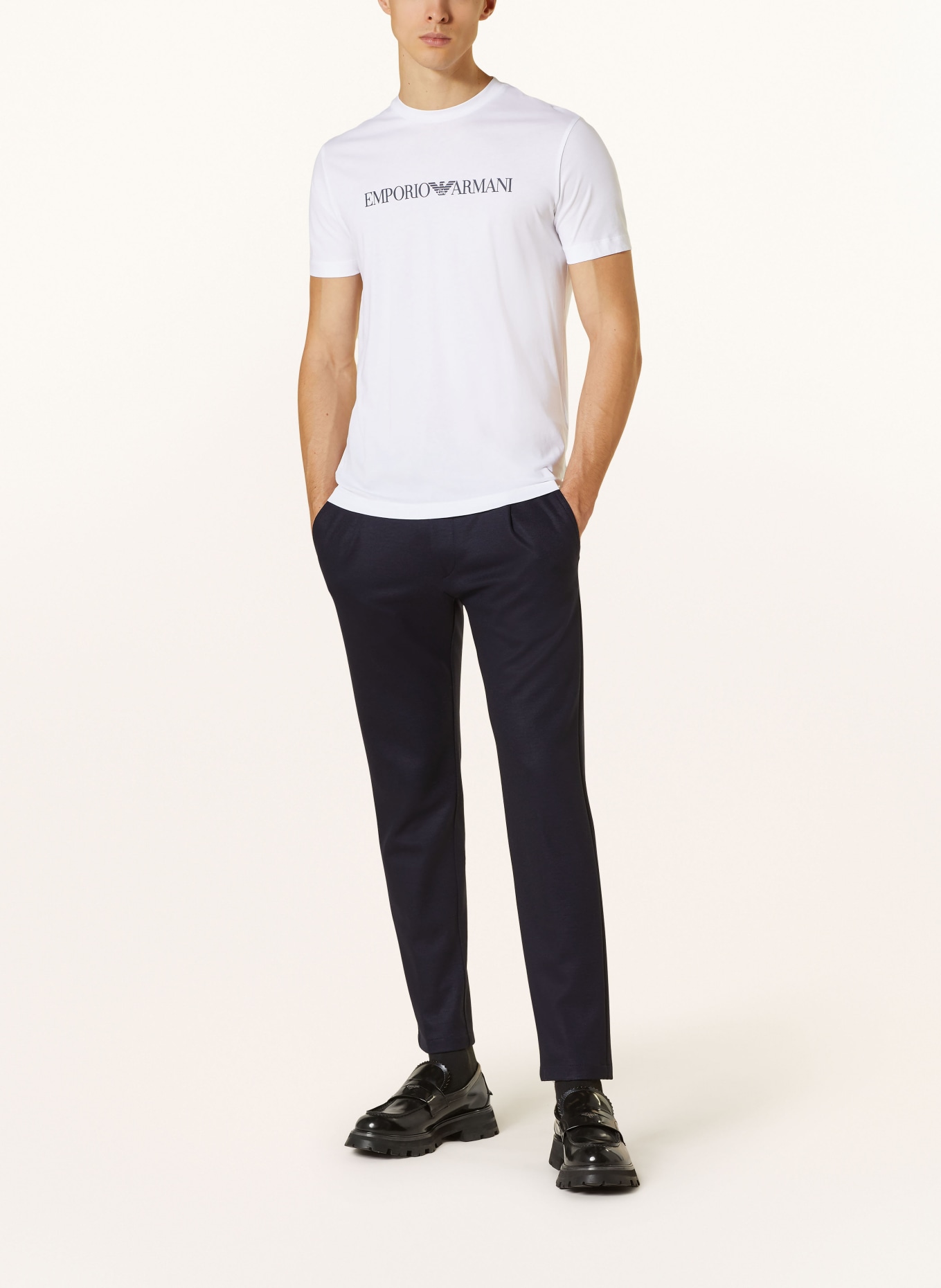 EMPORIO ARMANI T-Shirt: WEISS