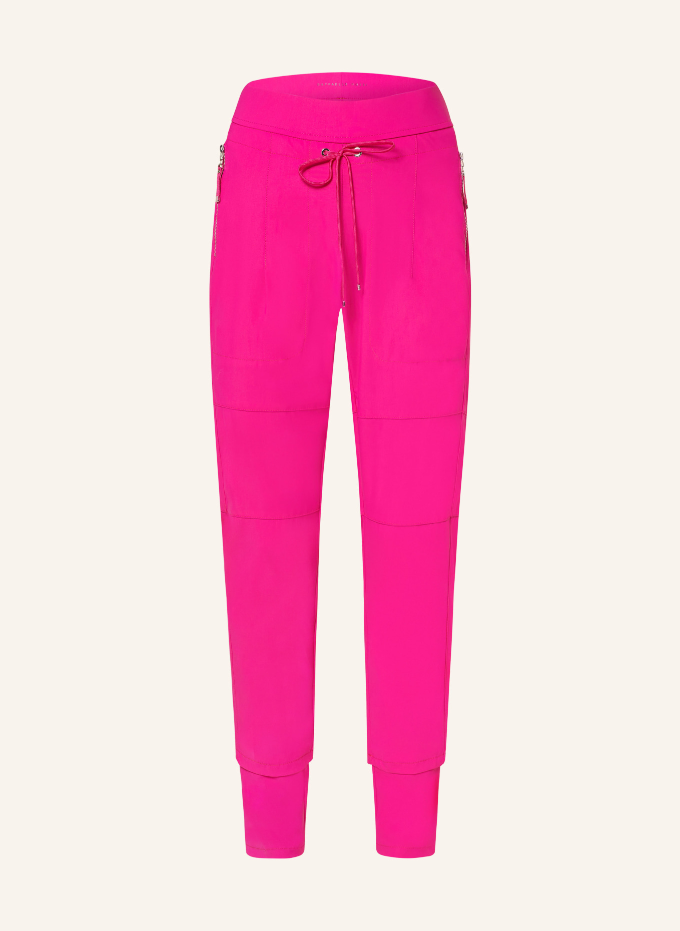 RAFFAELLO ROSSI Hose CANDY LONG im Jogging-Stil , Farbe: NEONPINK (Bild 1)