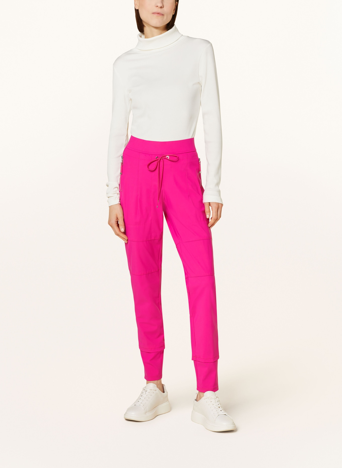 RAFFAELLO ROSSI Hose CANDY LONG im Jogging-Stil , Farbe: NEONPINK (Bild 2)