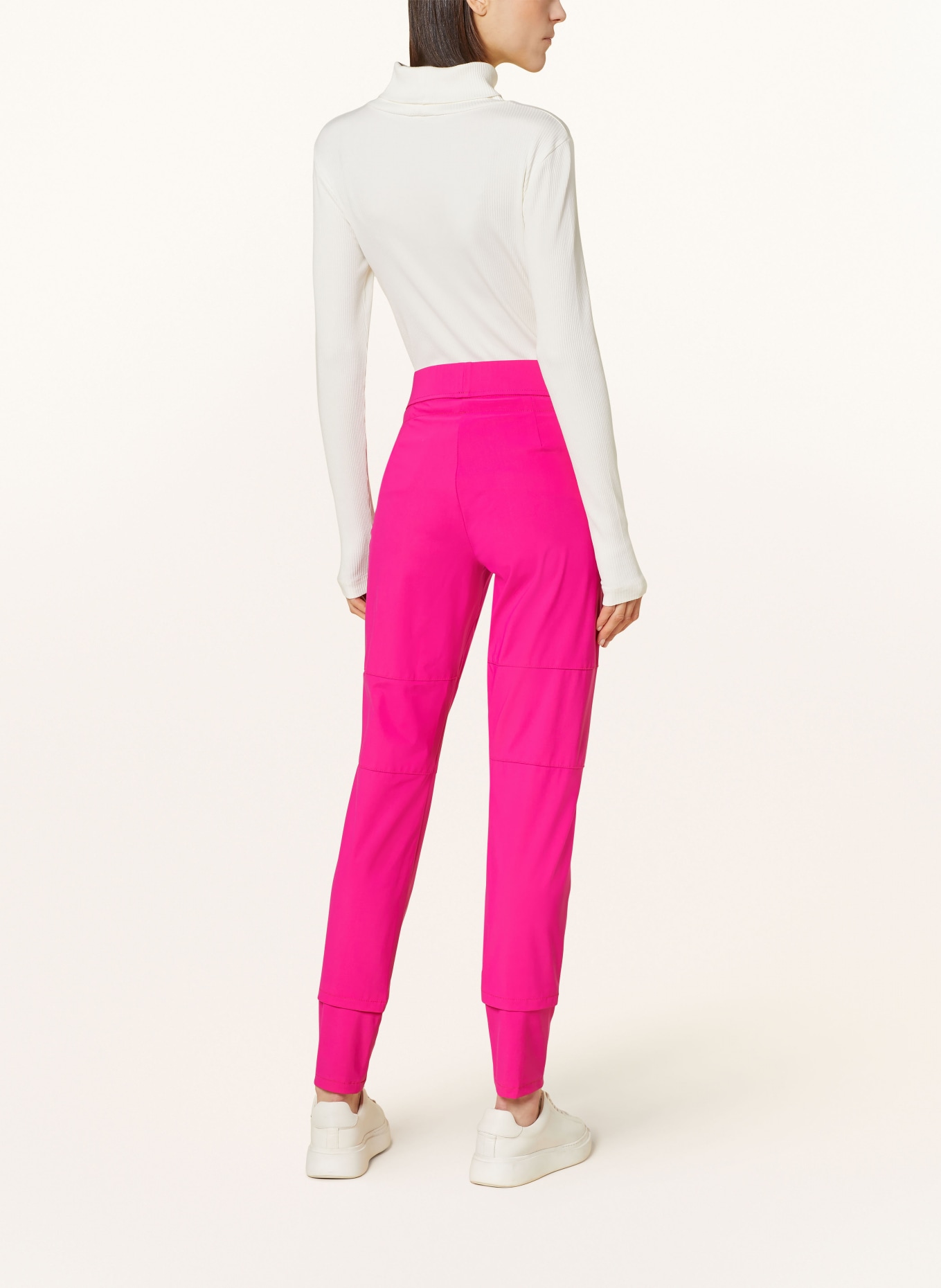 RAFFAELLO ROSSI Hose CANDY LONG im Jogging-Stil , Farbe: NEONPINK (Bild 3)