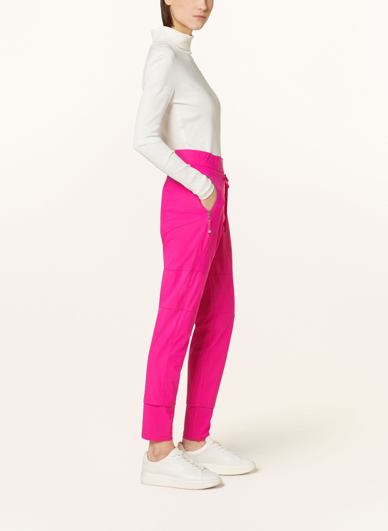 RAFFAELLO ROSSI Hose CANDY LONG im Jogging-Stil , Farbe: NEONPINK (Bild 4)