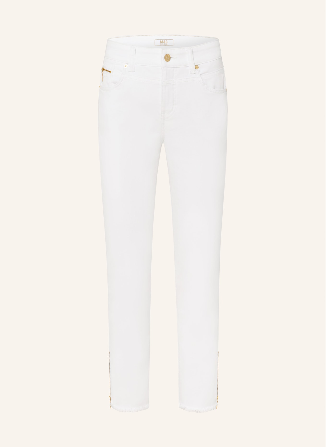 MAC 7/8 jeans RICH SLIM CHIC, Color: WHITE (Image 1)