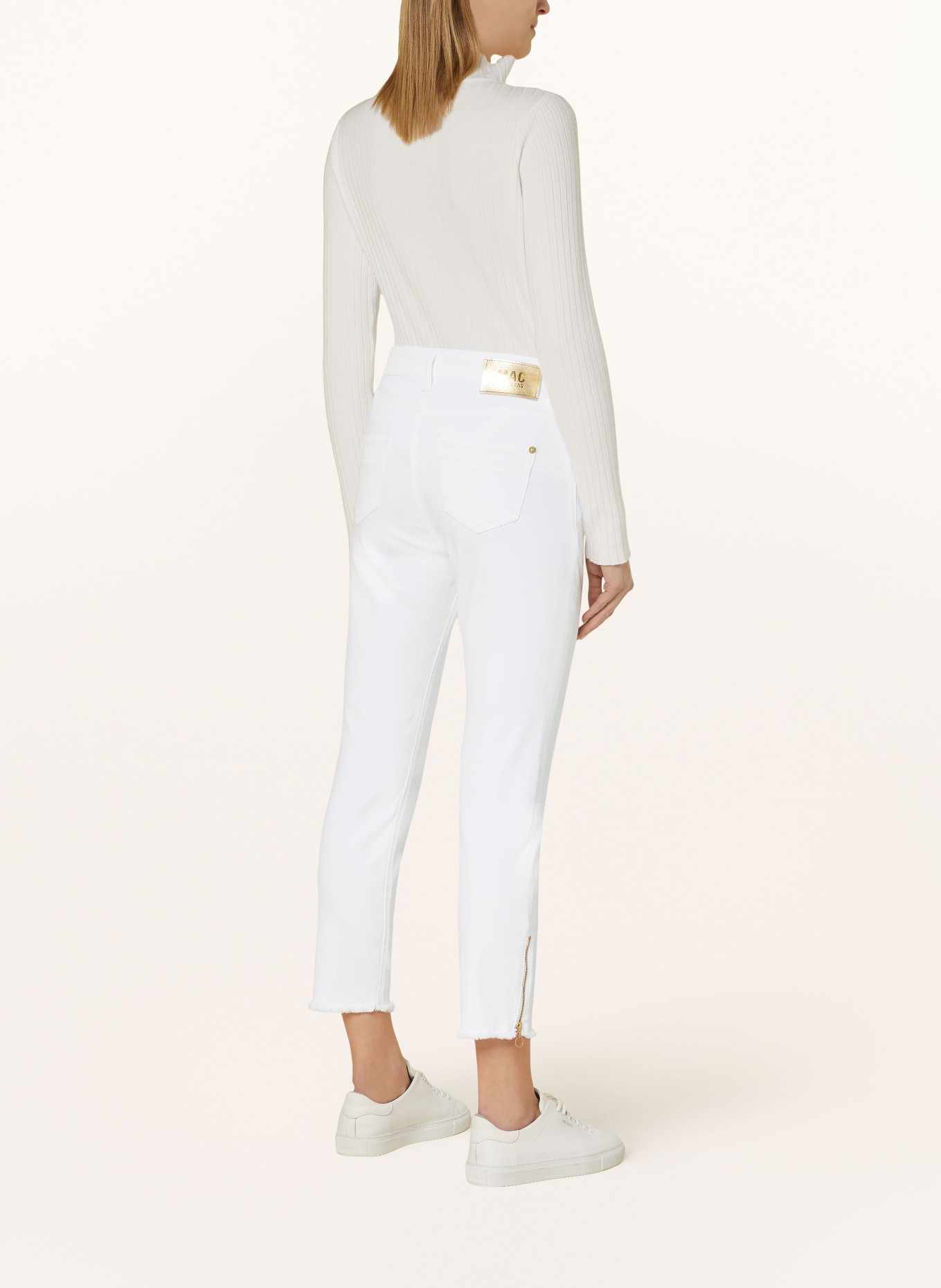 MAC 7/8 jeans RICH SLIM CHIC, Color: WHITE (Image 3)