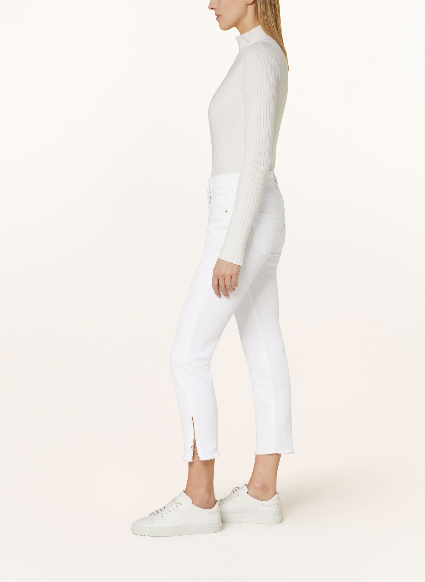 MAC 7/8 jeans RICH SLIM CHIC, Color: WHITE (Image 4)