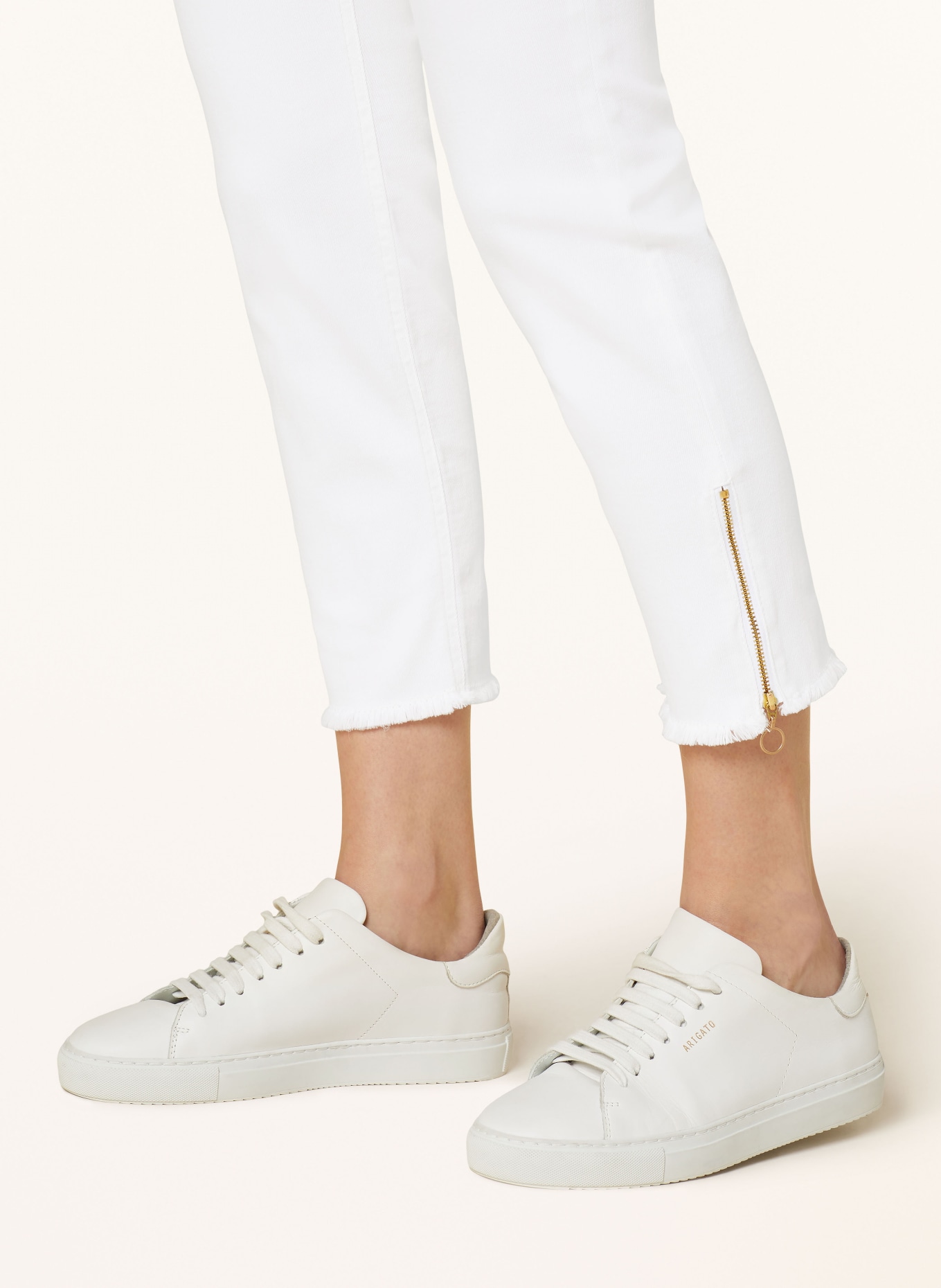 MAC 7/8 jeans RICH SLIM CHIC, Color: WHITE (Image 5)