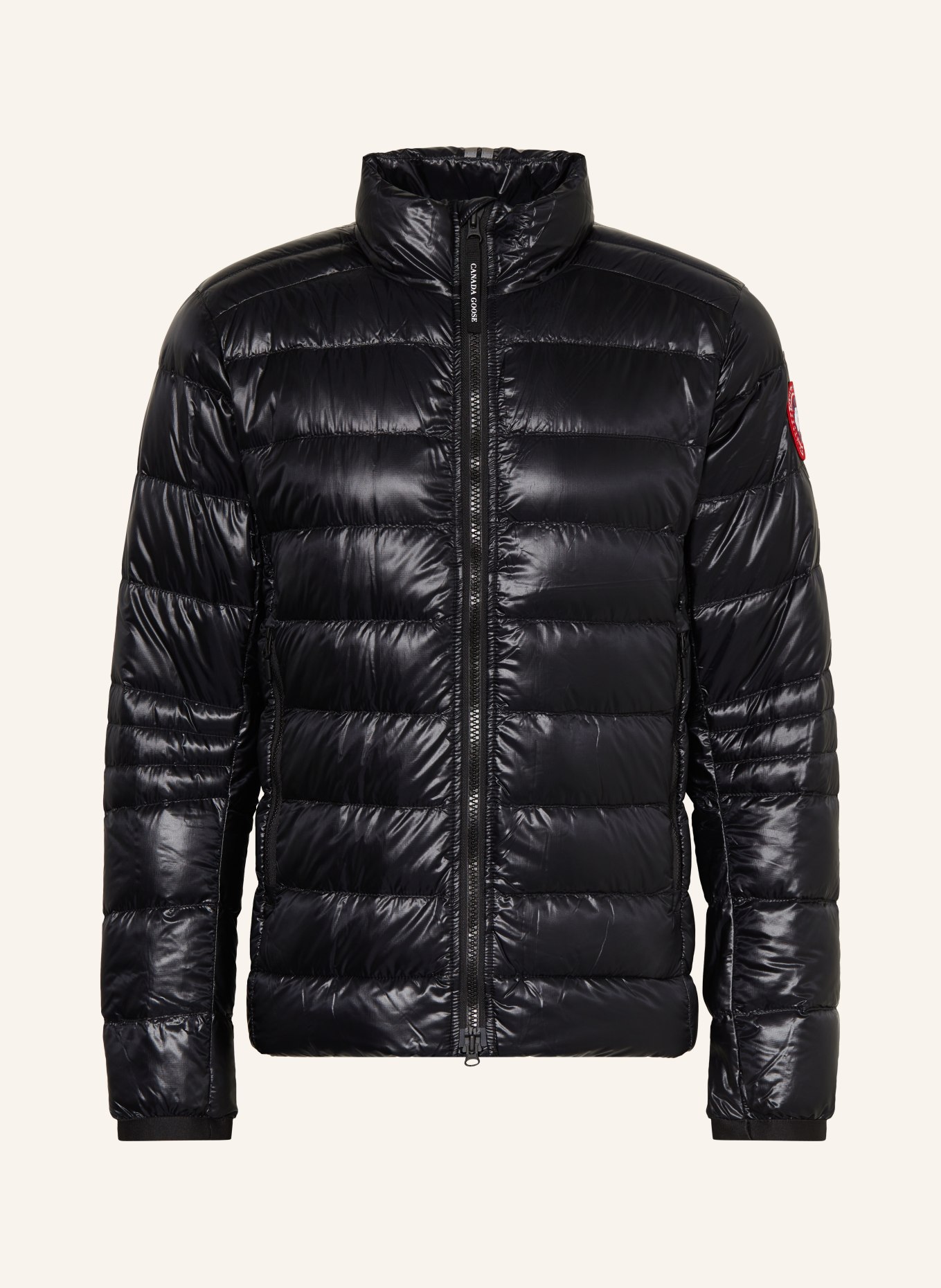 CANADA GOOSE Lightweight down jacket CROFTON, Color: BLACK(Image null)
