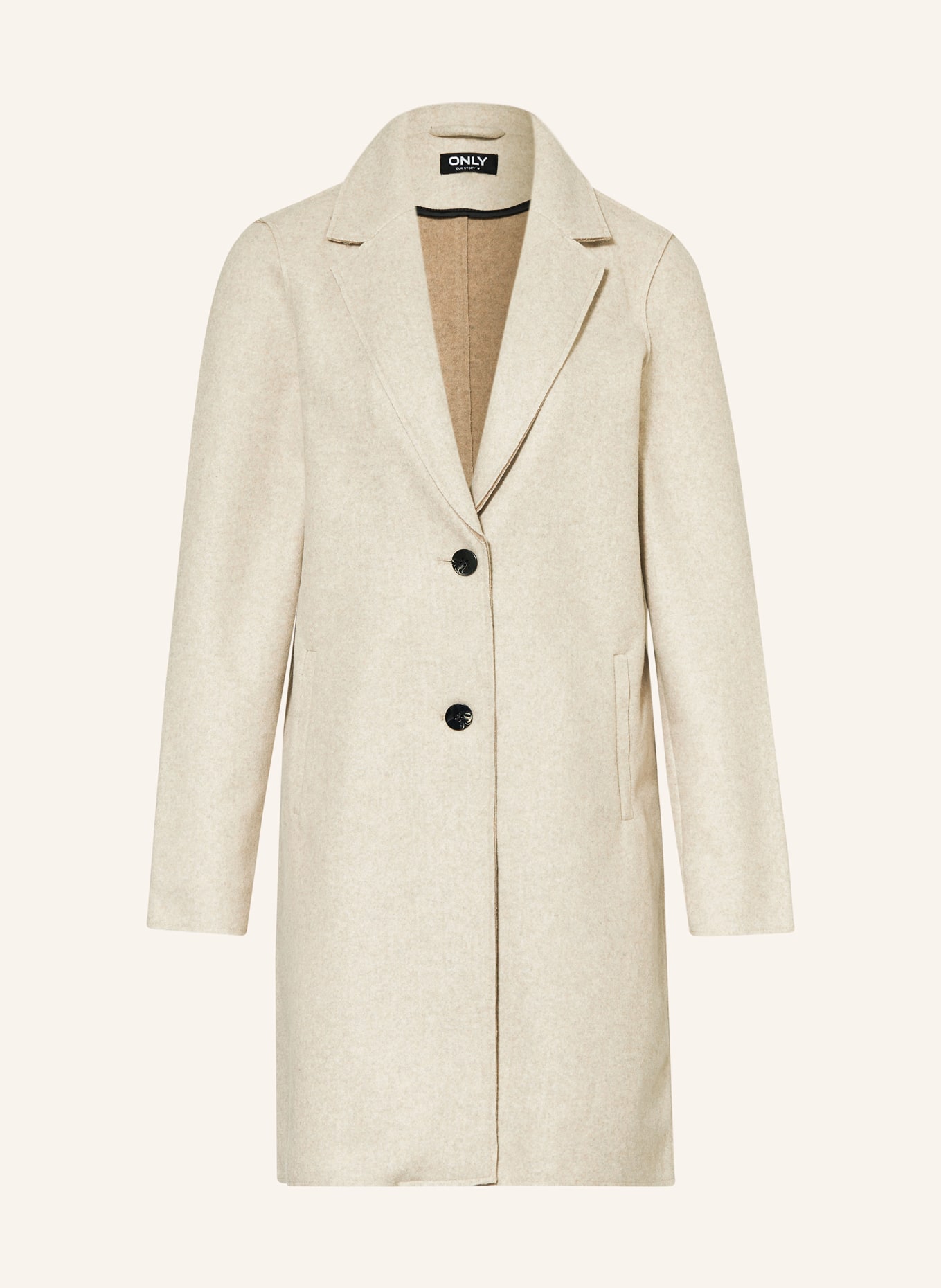 ONLY Coat, Color: CREAM (Image 1)