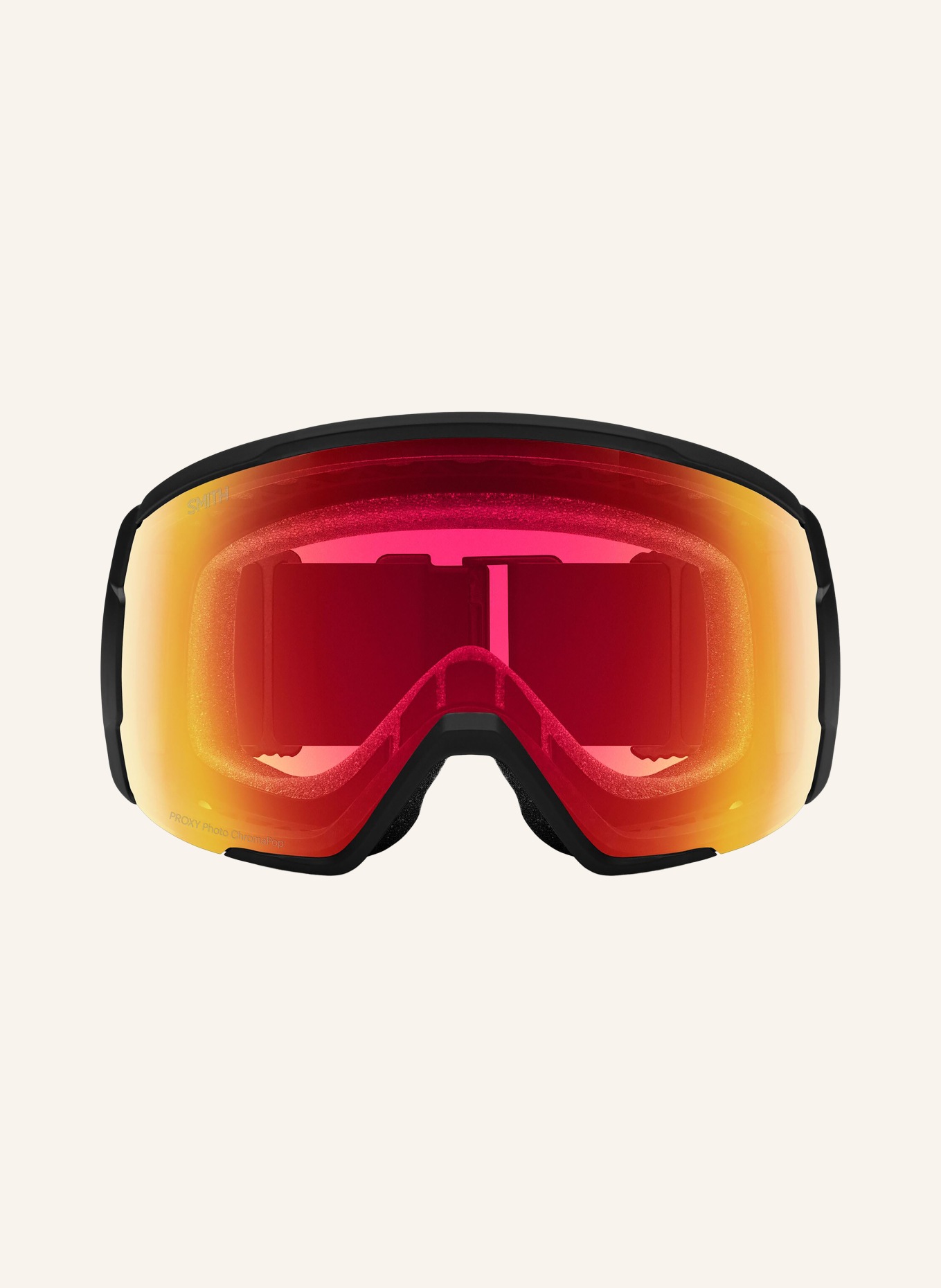 SMITH Gogle narciarskie PROXY: CZARNY / POMARAŃCZOWY / ŻÓŁTY