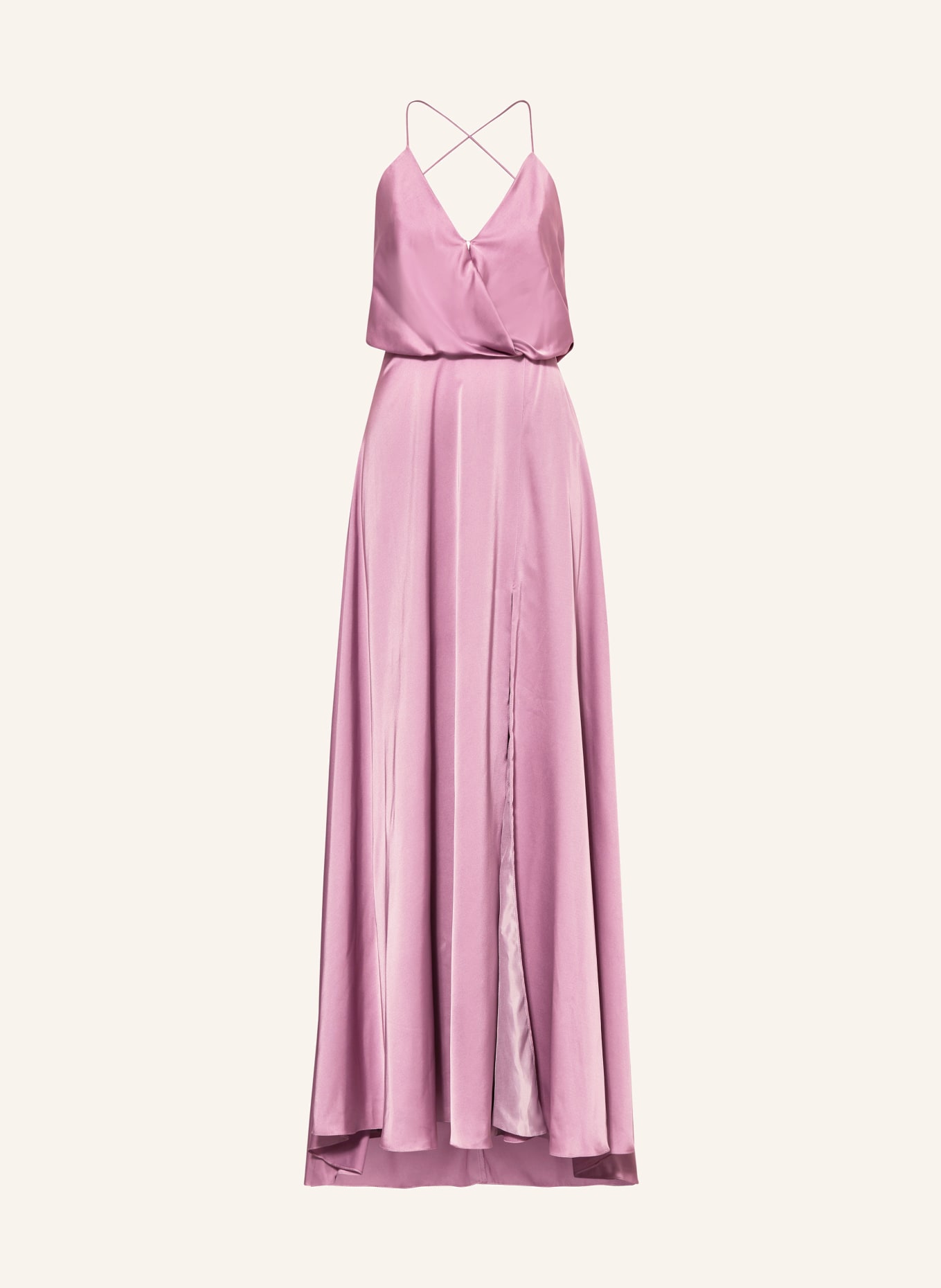 unique Abendkleid mit Stola: ALTROSA