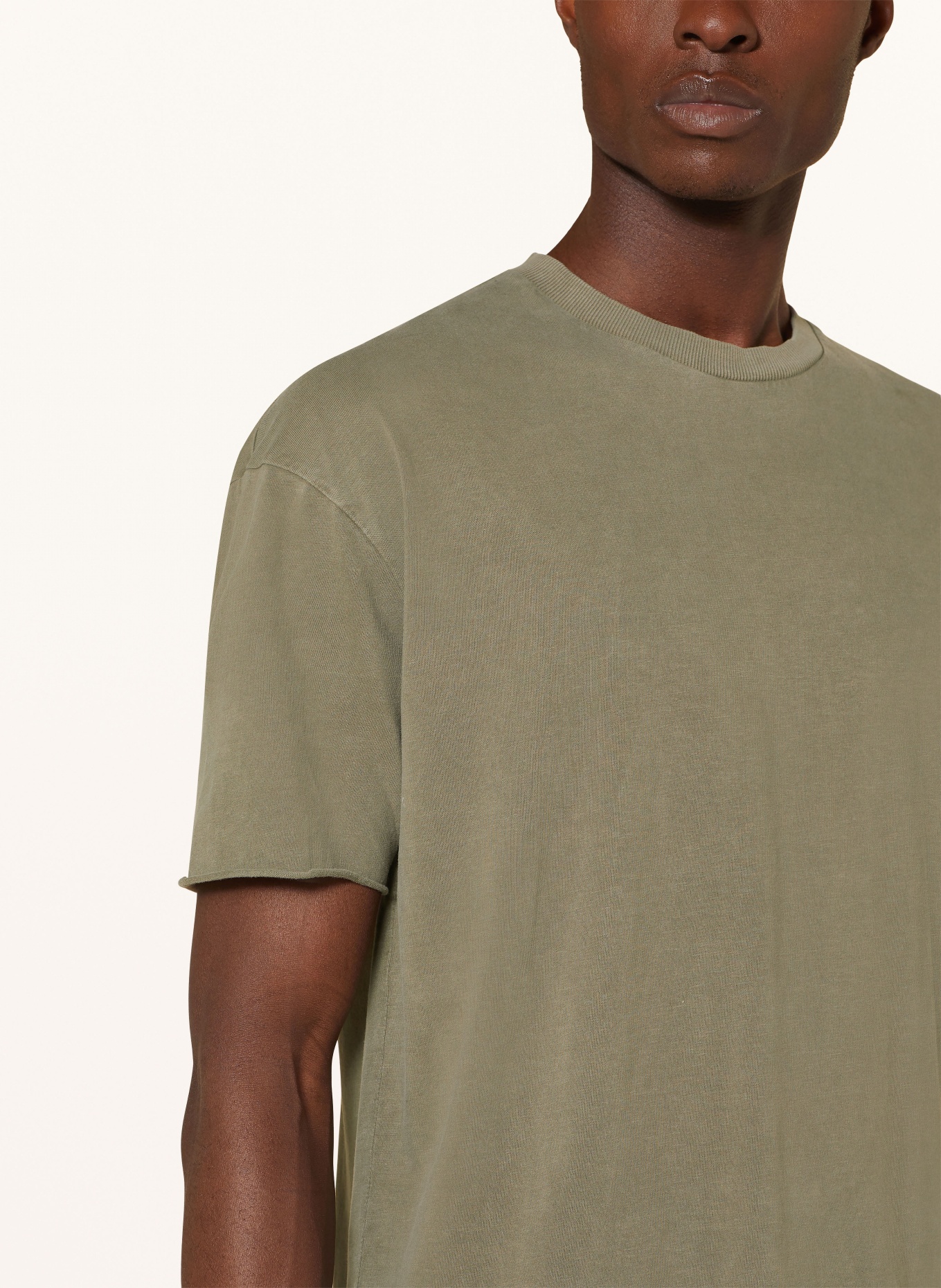 DRYKORN T-Shirt EROS, Farbe: KHAKI (Bild 4)
