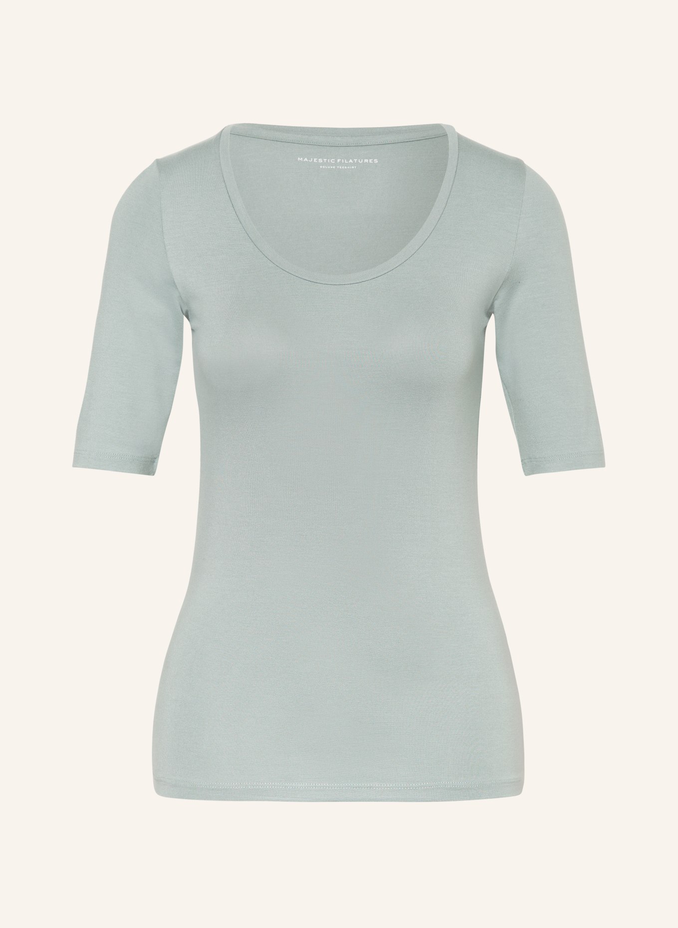 MAJESTIC FILATURES T-shirt , Color: MINT (Image 1)