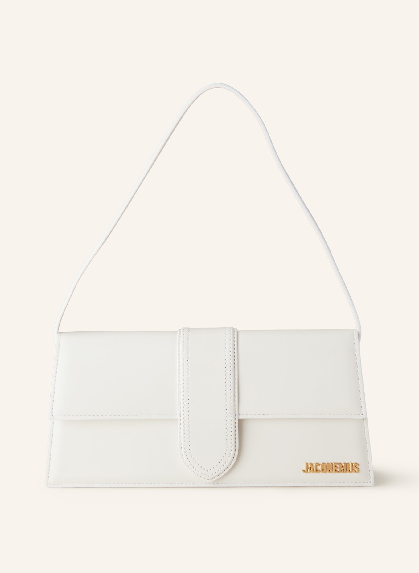 JACQUEMUS Shoulder bag LE BAMBINO LONG , Color: WHITE (Image 1)