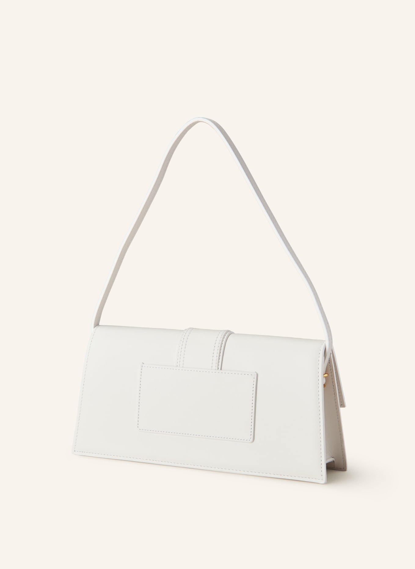 JACQUEMUS Shoulder bag LE BAMBINO LONG , Color: WHITE (Image 2)