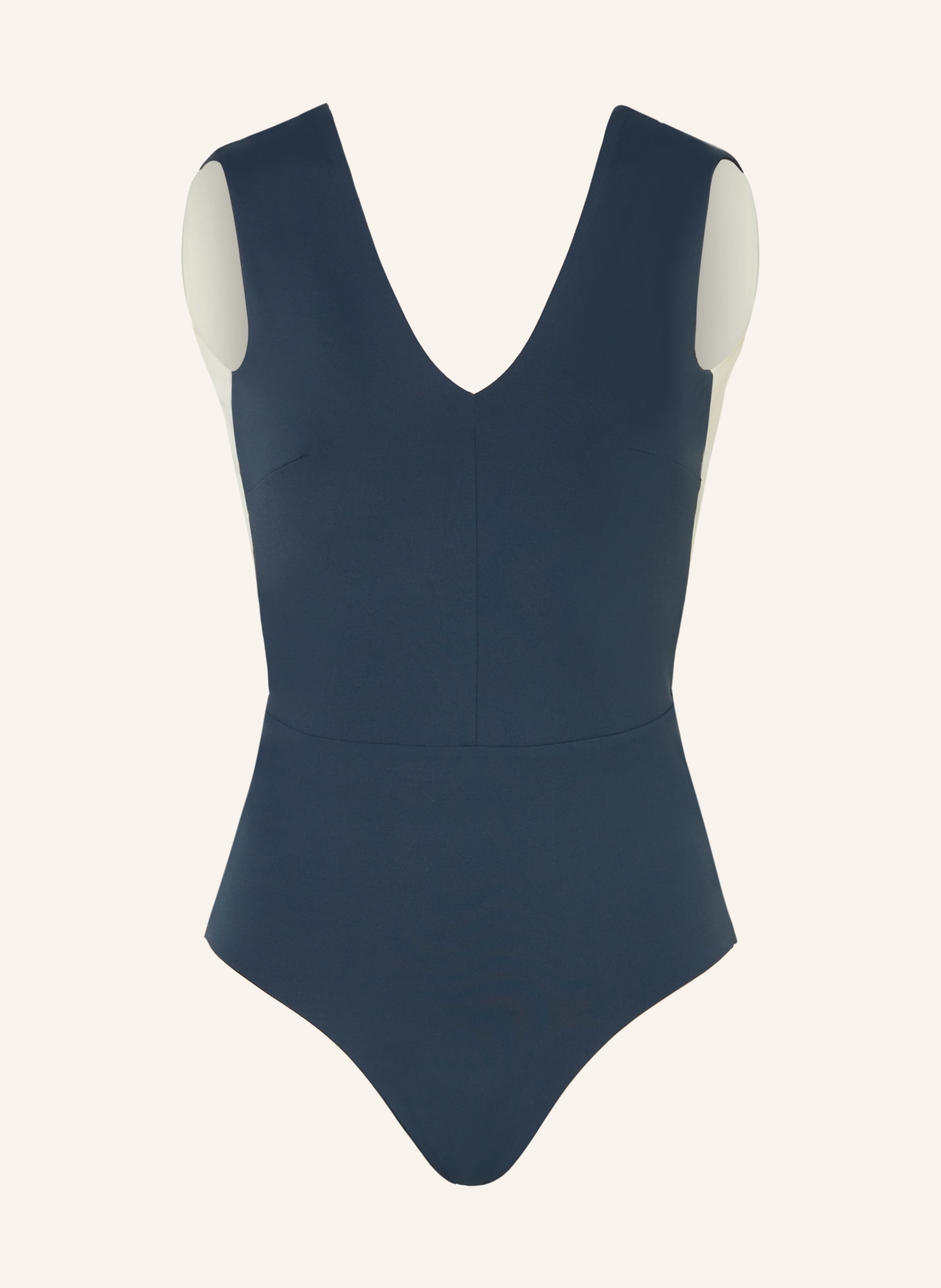 MYMARINI Swimsuit SUMMERBODY reversible, Color: GRAY/ WHITE (Image 1)