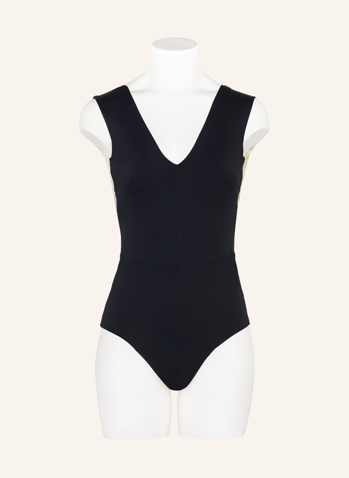 MYMARINI Swimsuit SUMMERBODY reversible, Color: GRAY/ WHITE (Image 4)