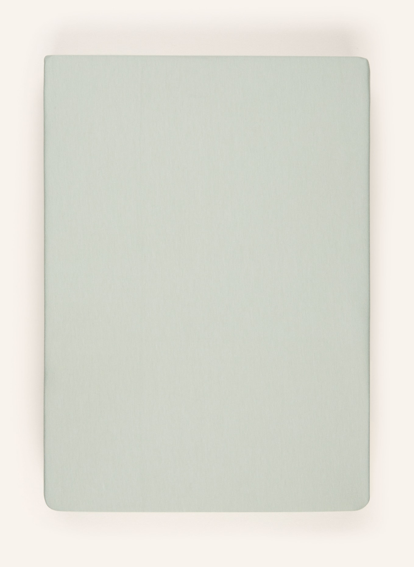 FORMESSE Spannbetttuch BELLA DONNA: HELLGRÜN