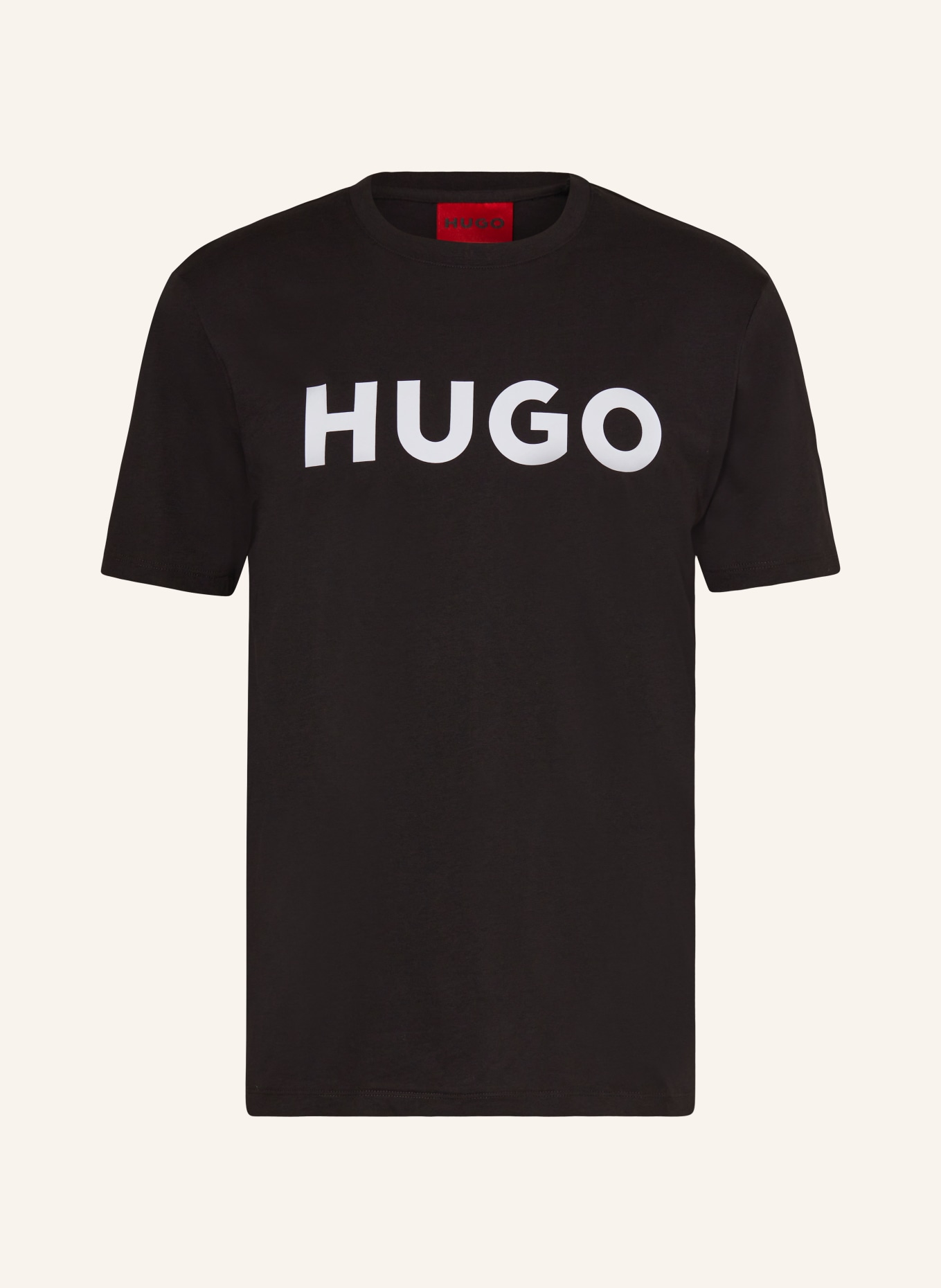 HUGO T-Shirt DULIVIO, Farbe: SCHWARZ (Bild 1)