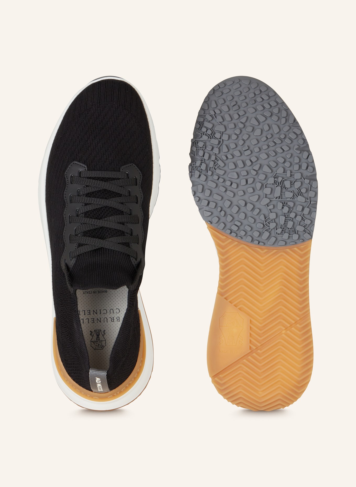 BRUNELLO CUCINELLI Sneakers, Color: BLACK (Image 5)