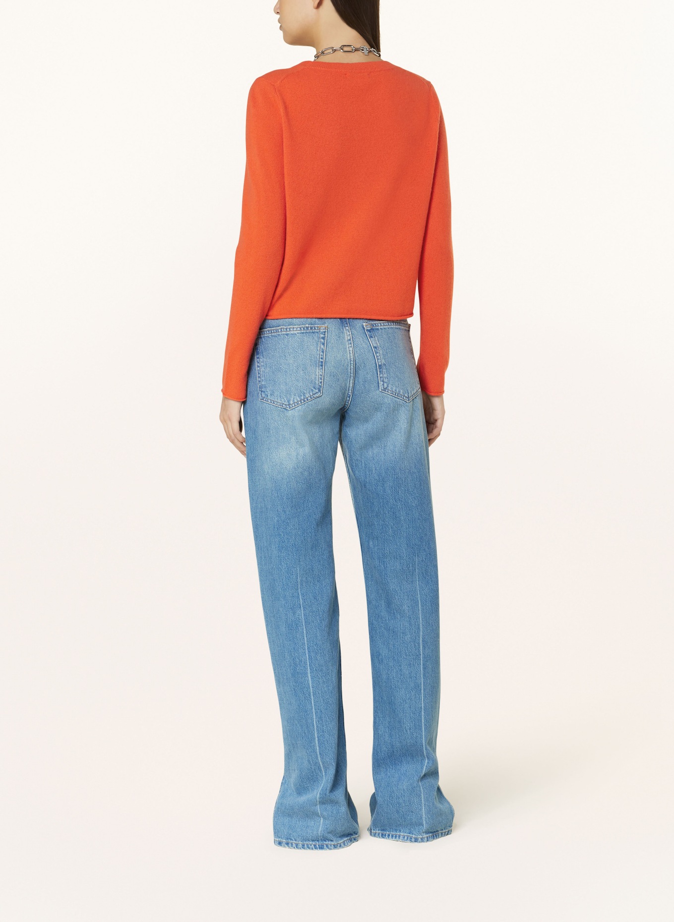 MRS & HUGS Cashmere-Pullover, Farbe: ORANGE (Bild 3)