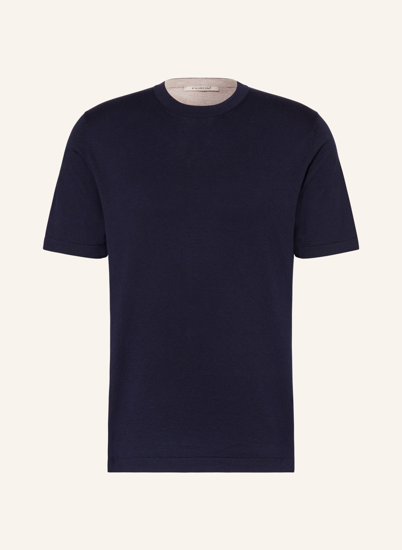 FIORONI T-shirt, Color: DARK BLUE (Image 1)